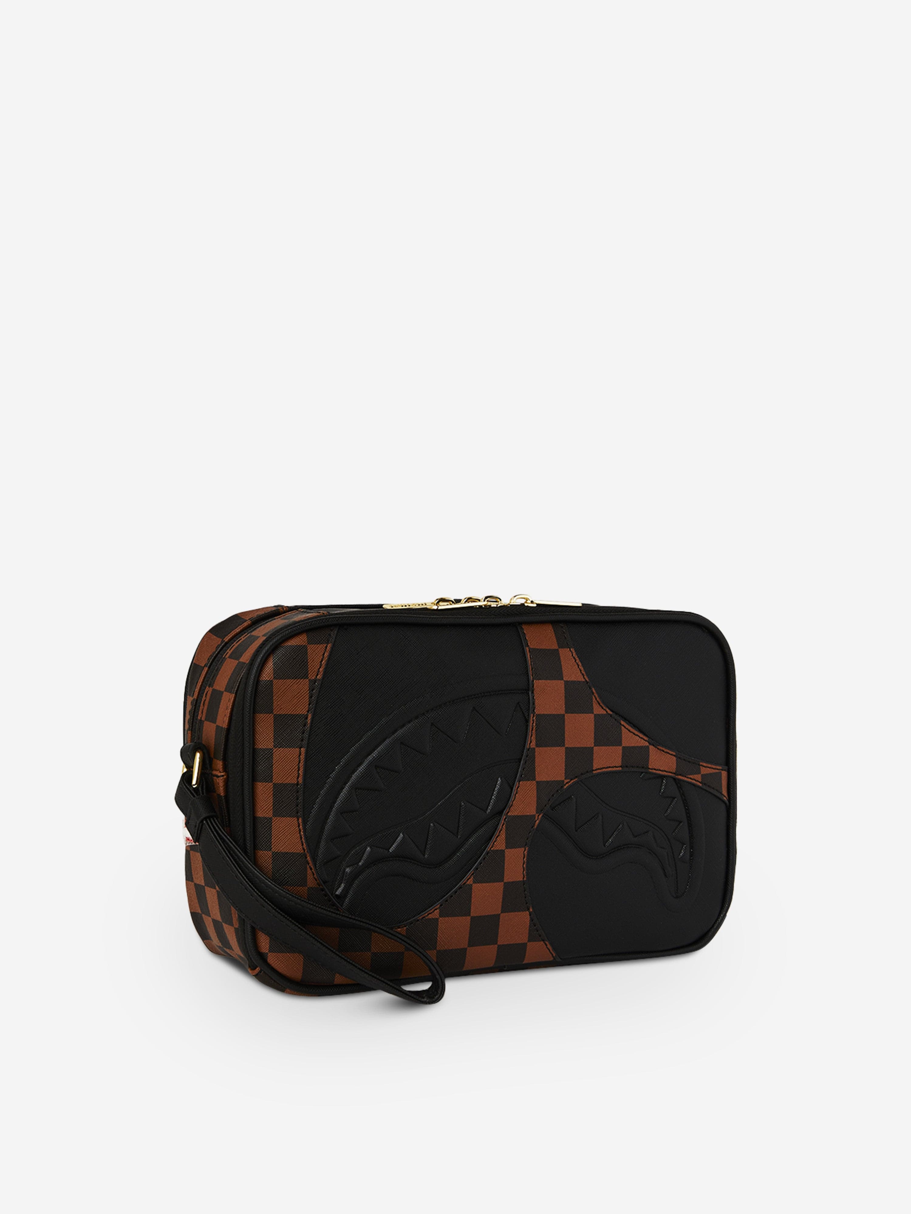 Sprayground Kids Jet Stream Toiletry Bag in Black (29.21cm)