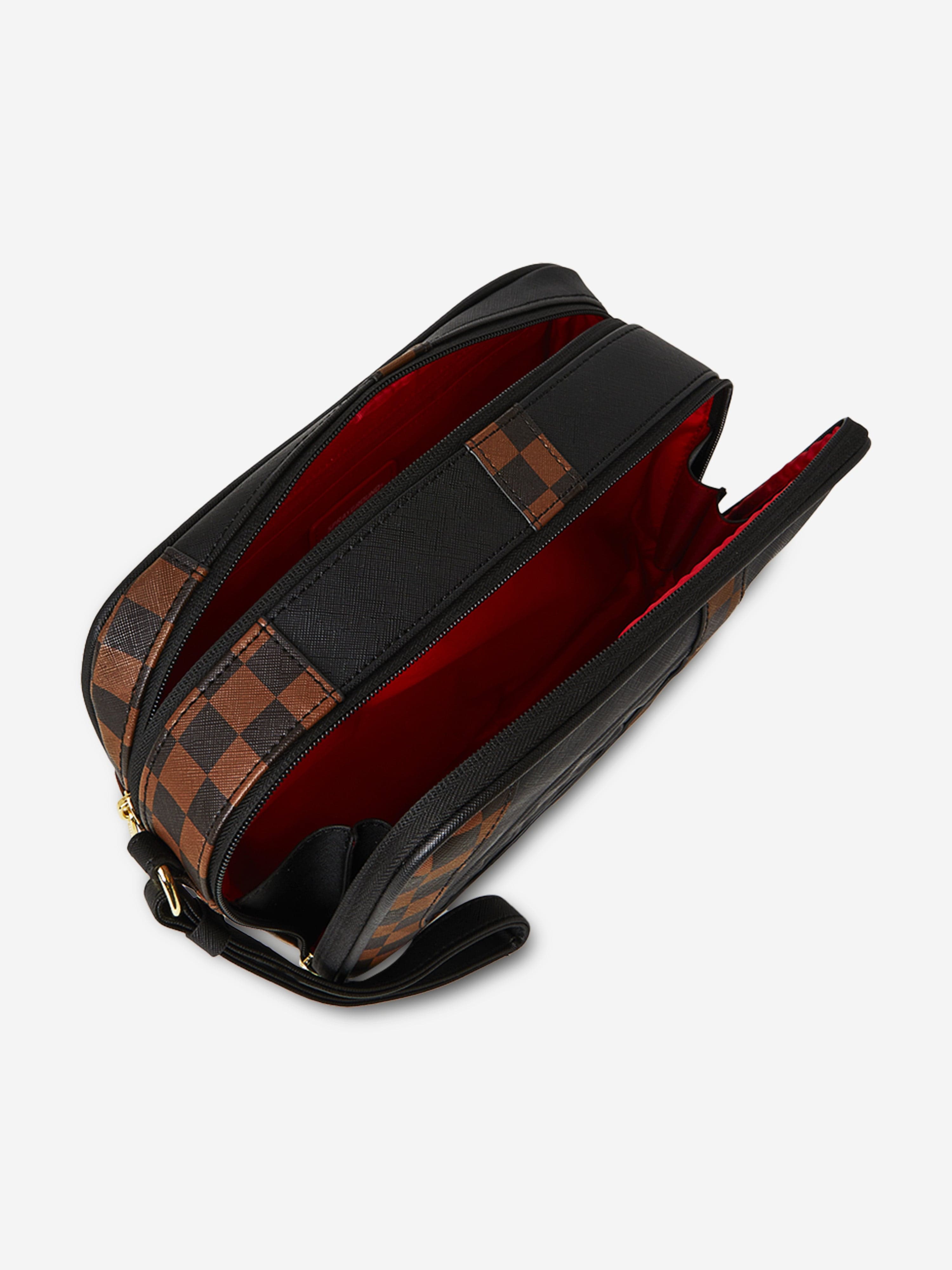 Sprayground Kids Jet Stream Toiletry Bag in Black (29.21cm)