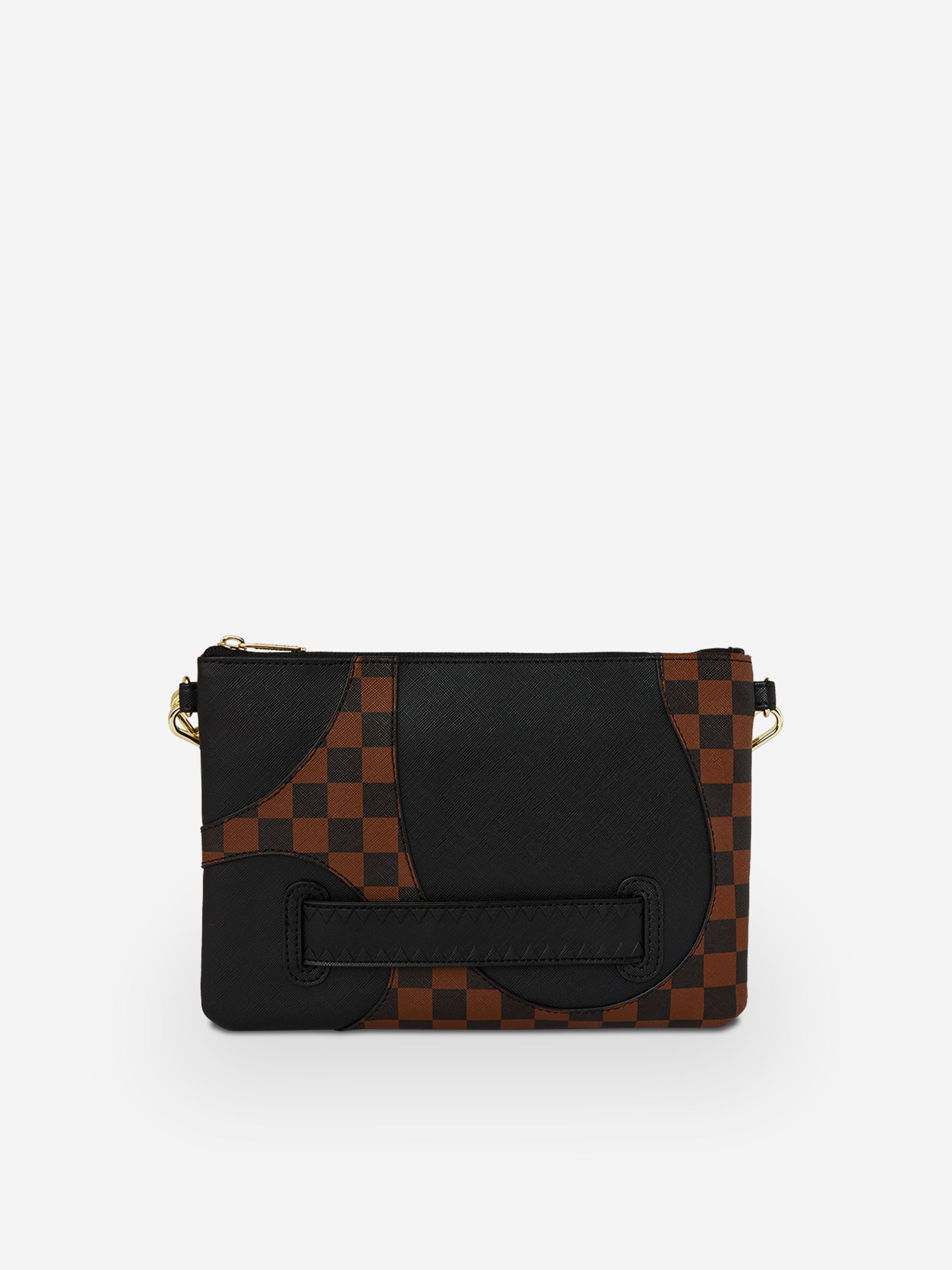 Sprayground Kids Jet Stream Crossover Clutch in Black (25cm)