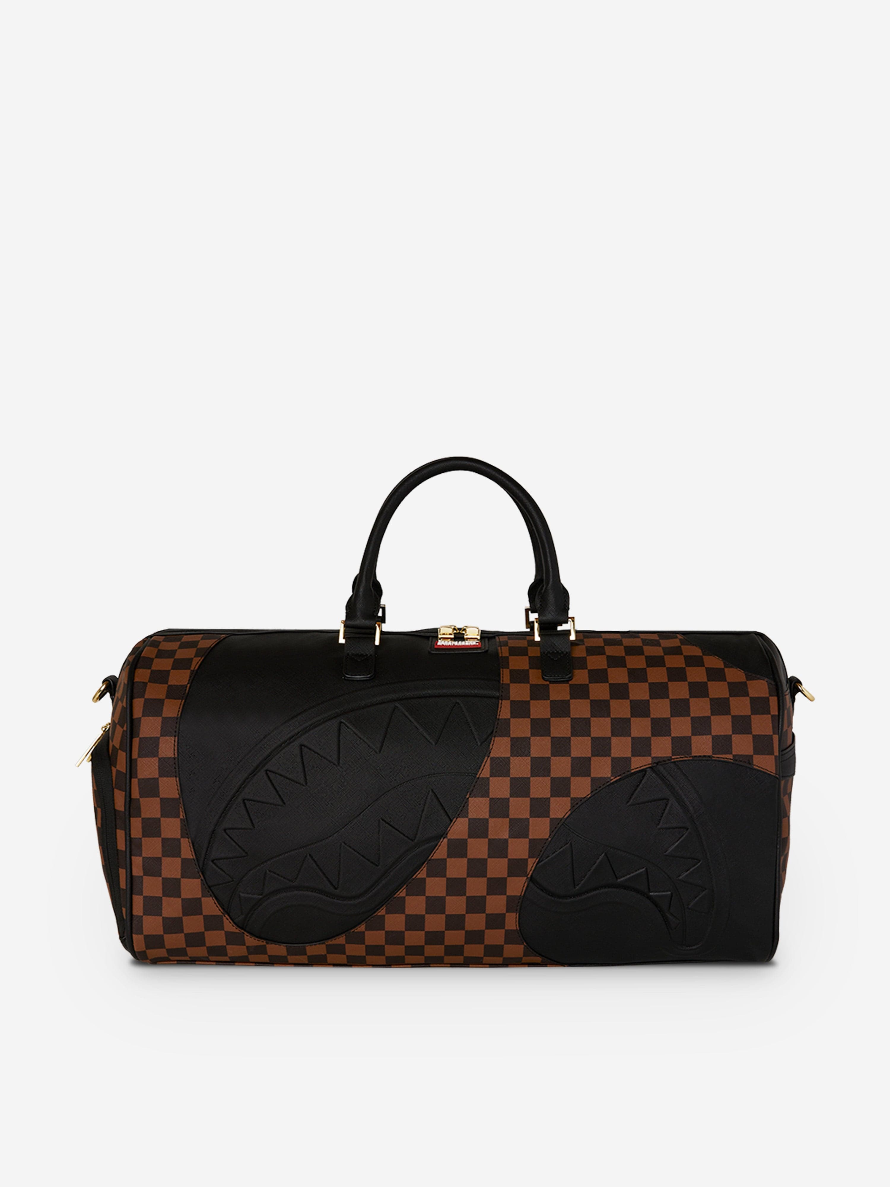 Sprayground Kids Jet Stream Duffle Bag in Black (50cm)