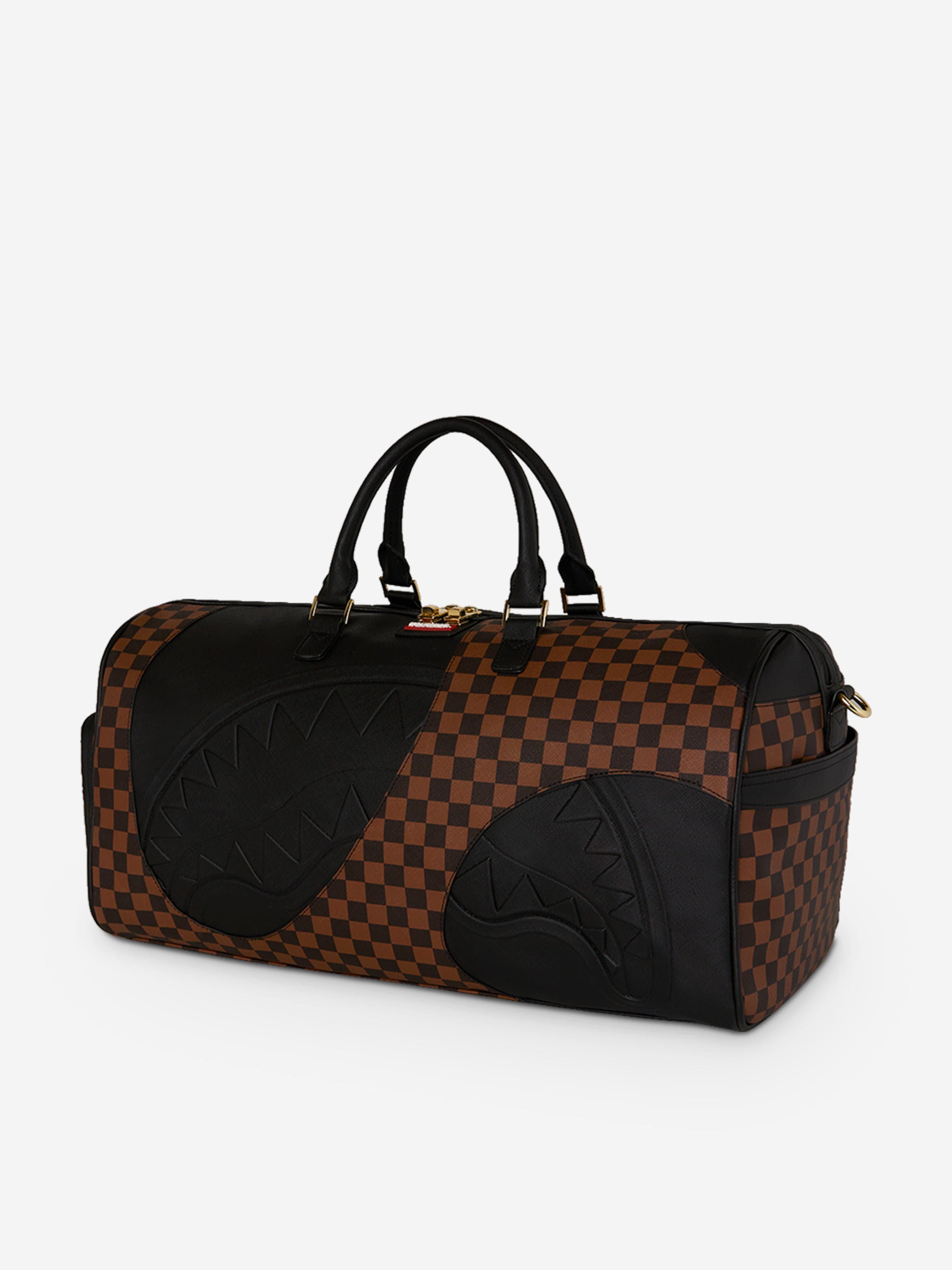 Sprayground Kids Jet Stream Duffle Bag in Black (50cm)