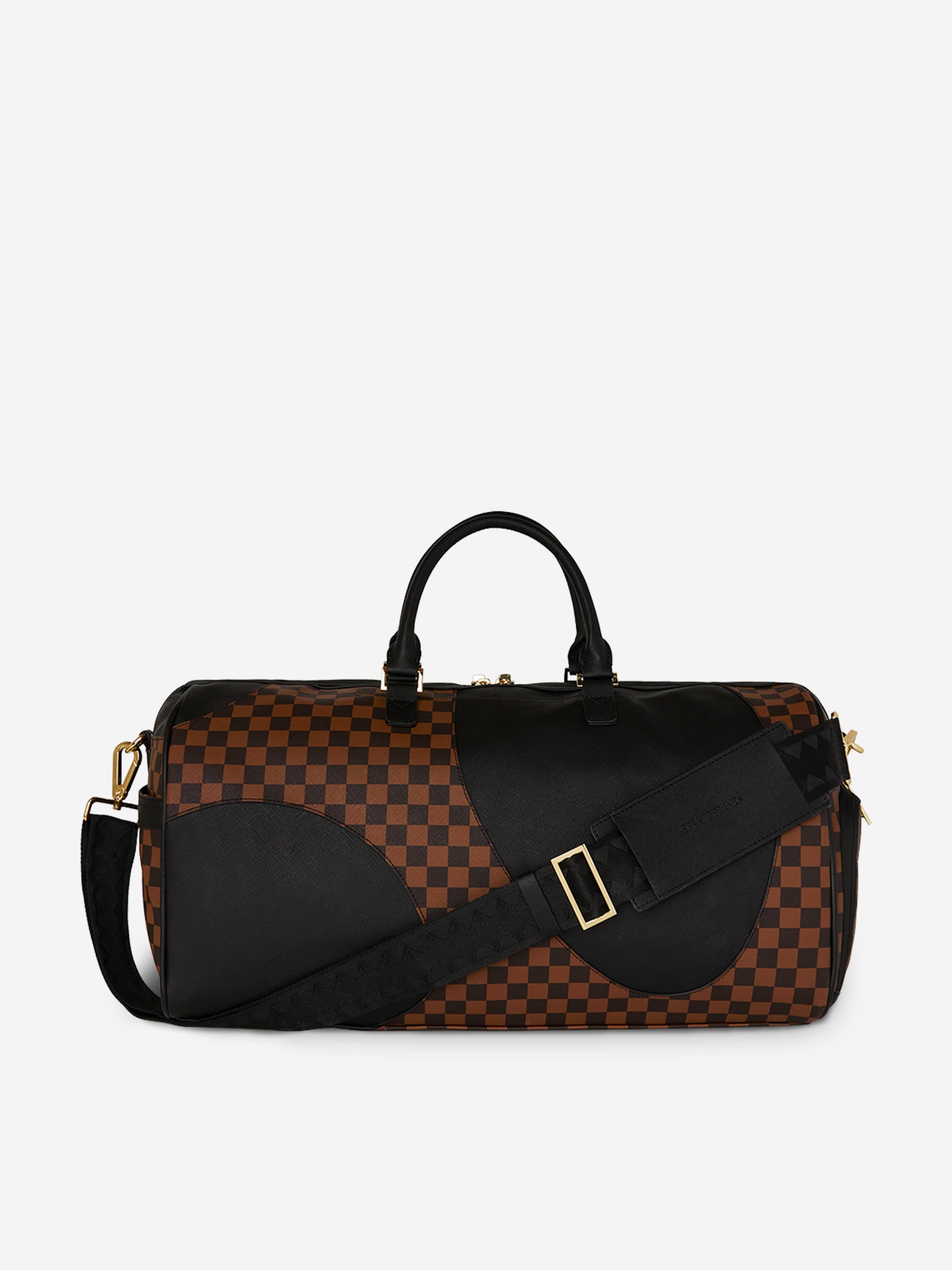 Sprayground Kids Jet Stream Duffle Bag in Black (50cm)