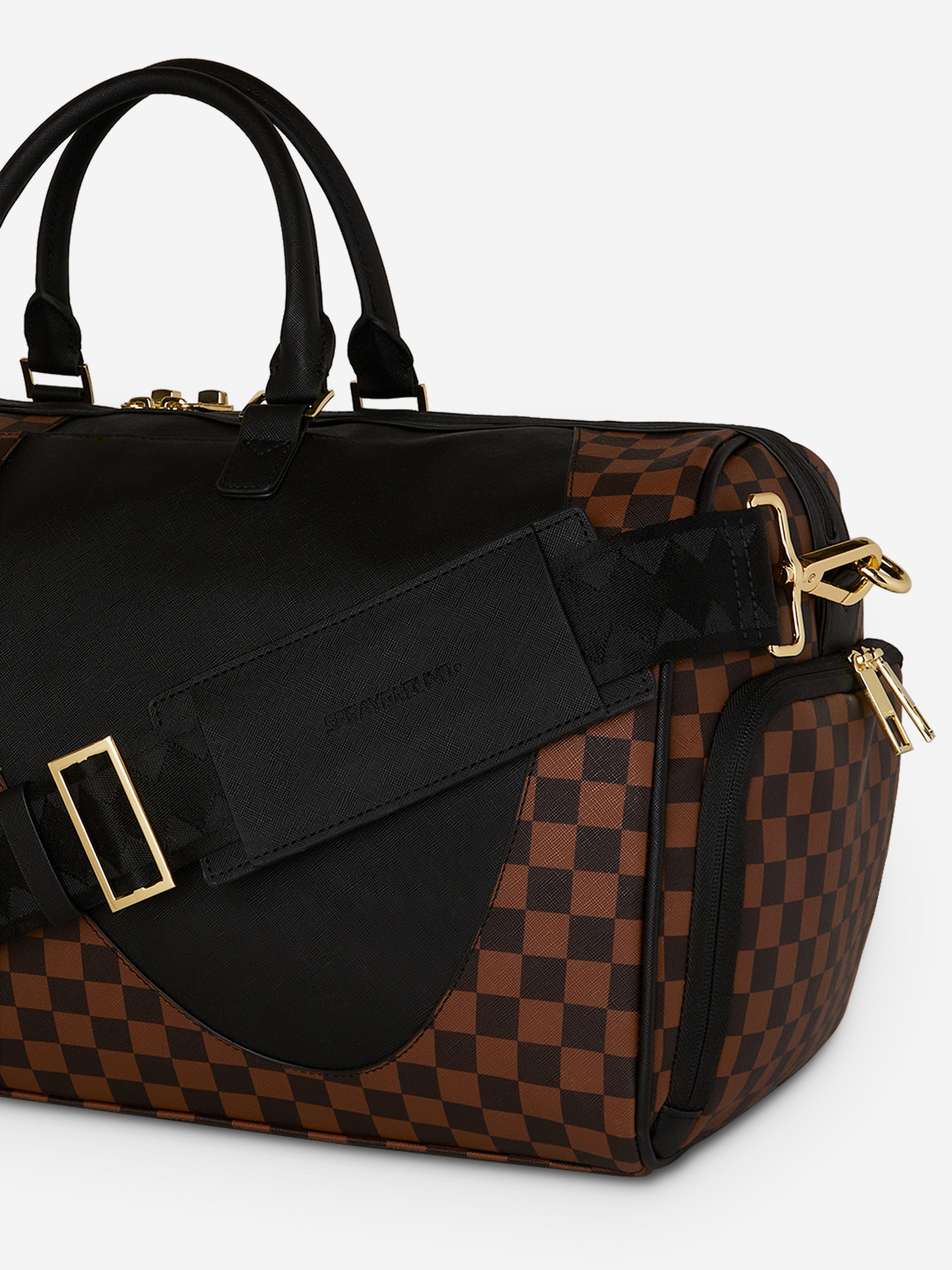 Sprayground Kids Jet Stream Duffle Bag in Black (50cm)