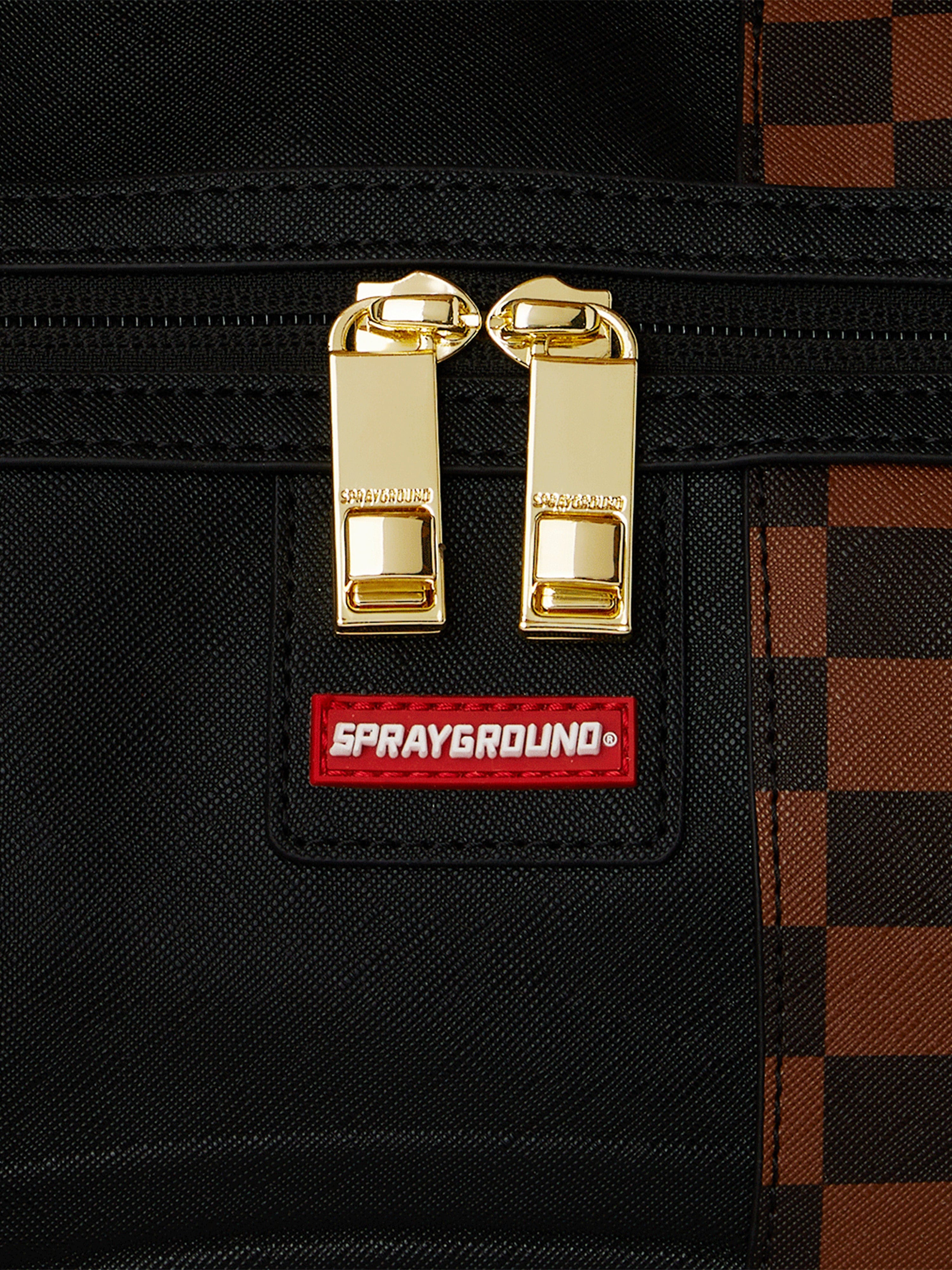 Sprayground Kids Jet Stream Duffle Bag in Black (50cm)