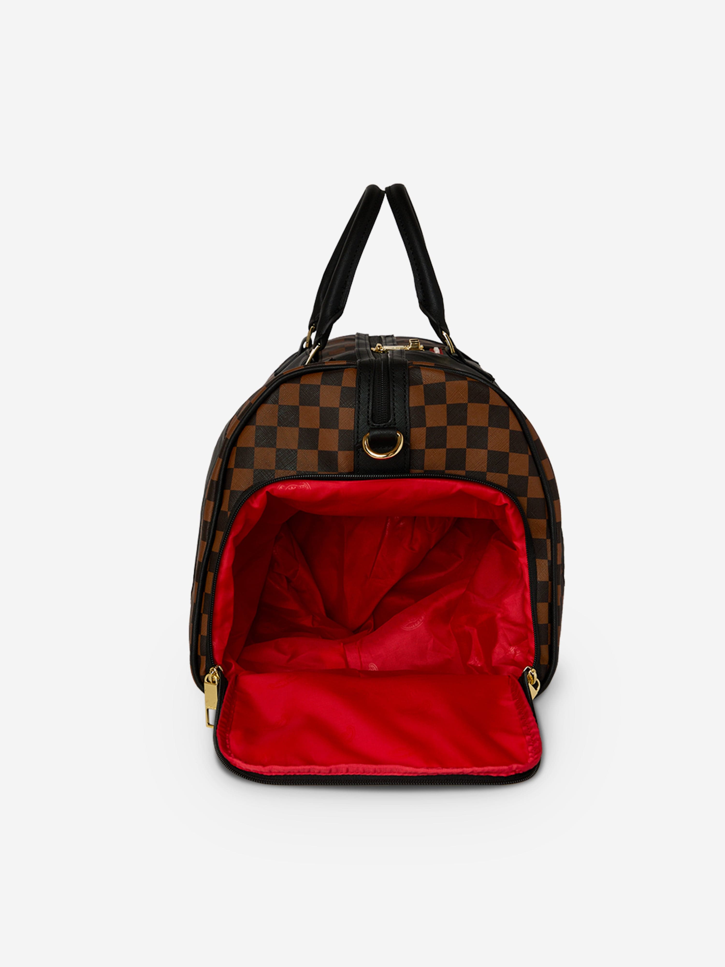 Sprayground Kids Jet Stream Duffle Bag in Black (50cm)