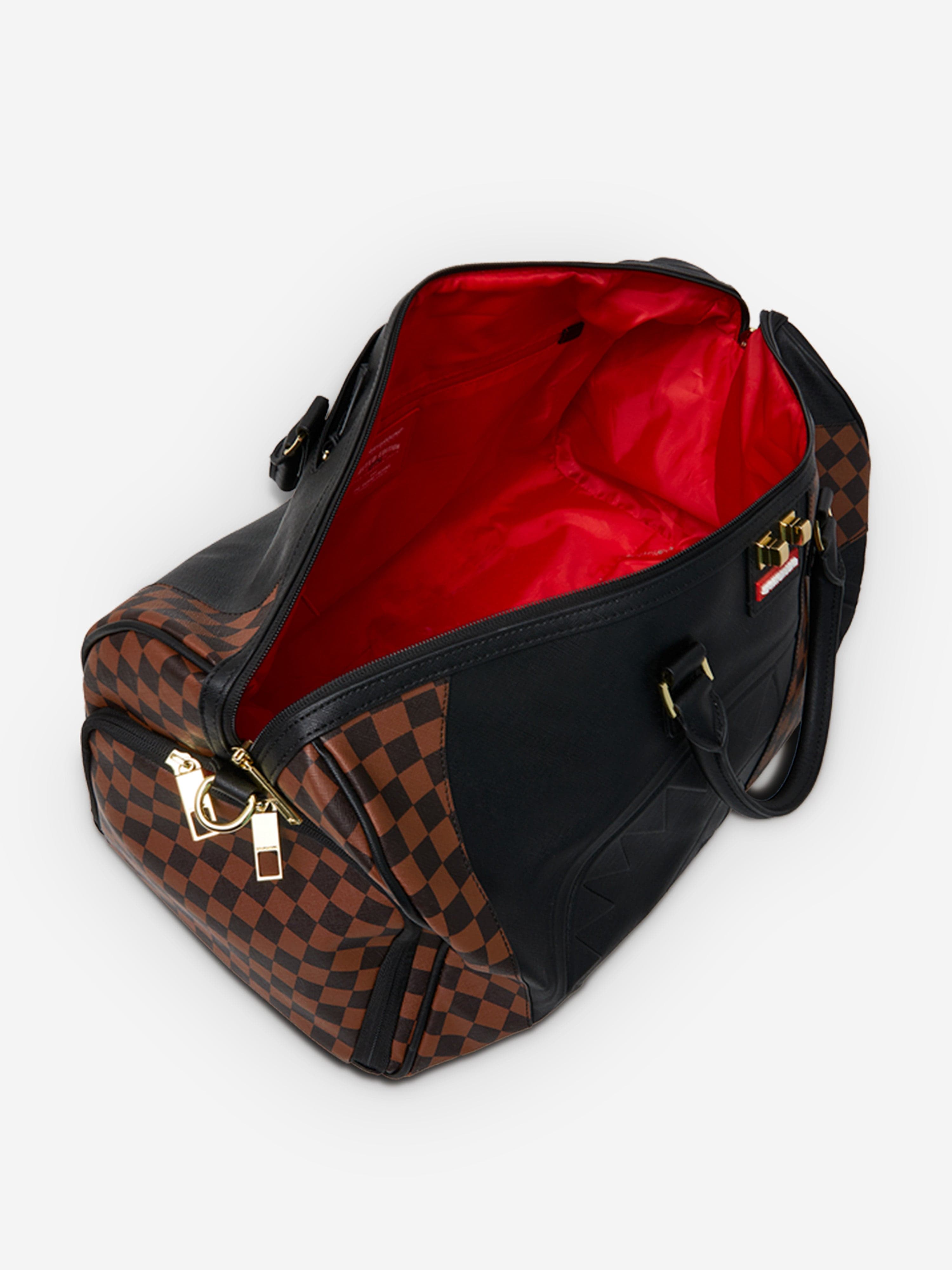 Sprayground Kids Jet Stream Duffle Bag in Black (50cm)