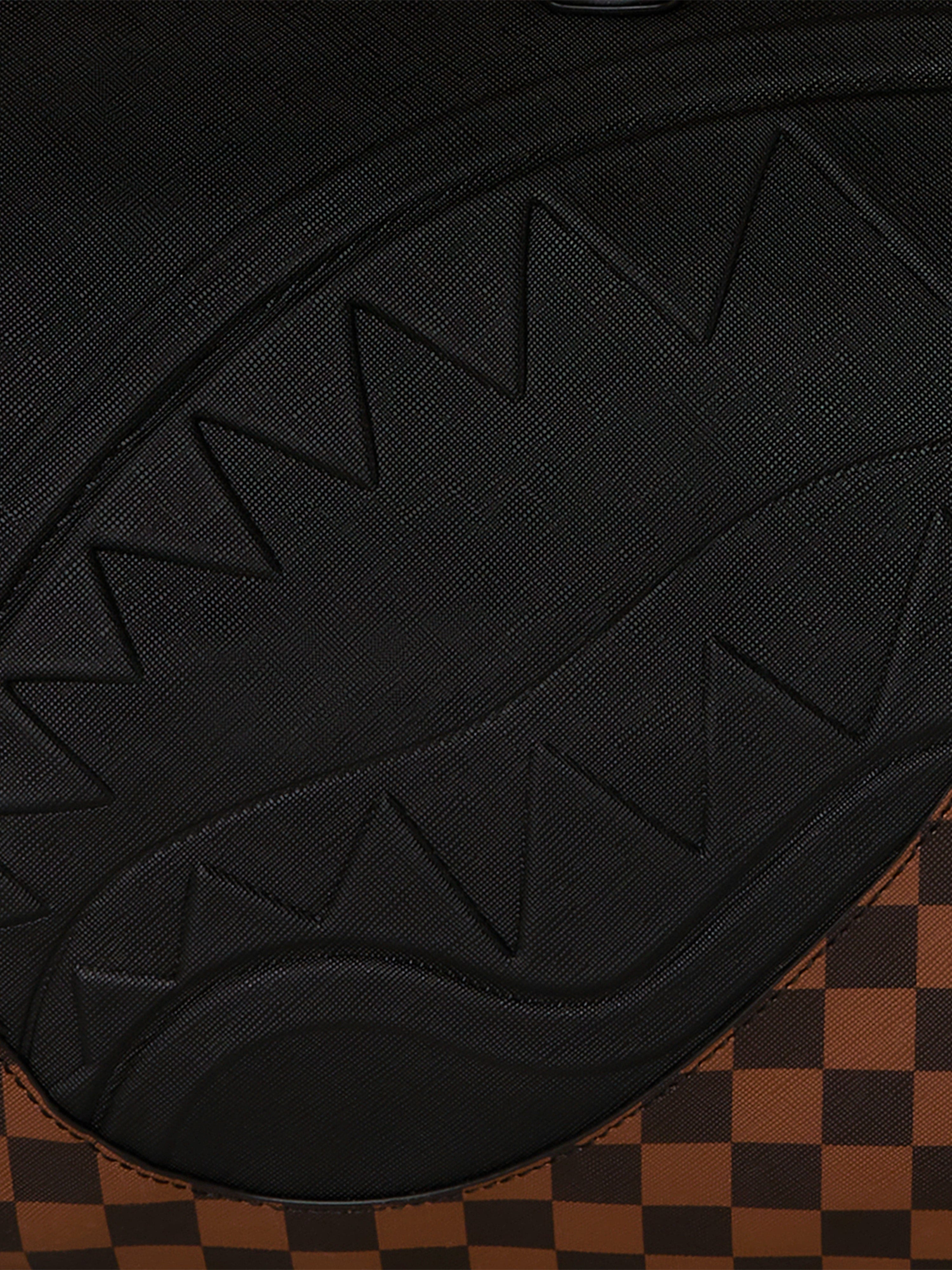 Sprayground Kids Jet Stream Duffle Bag in Black (50cm)