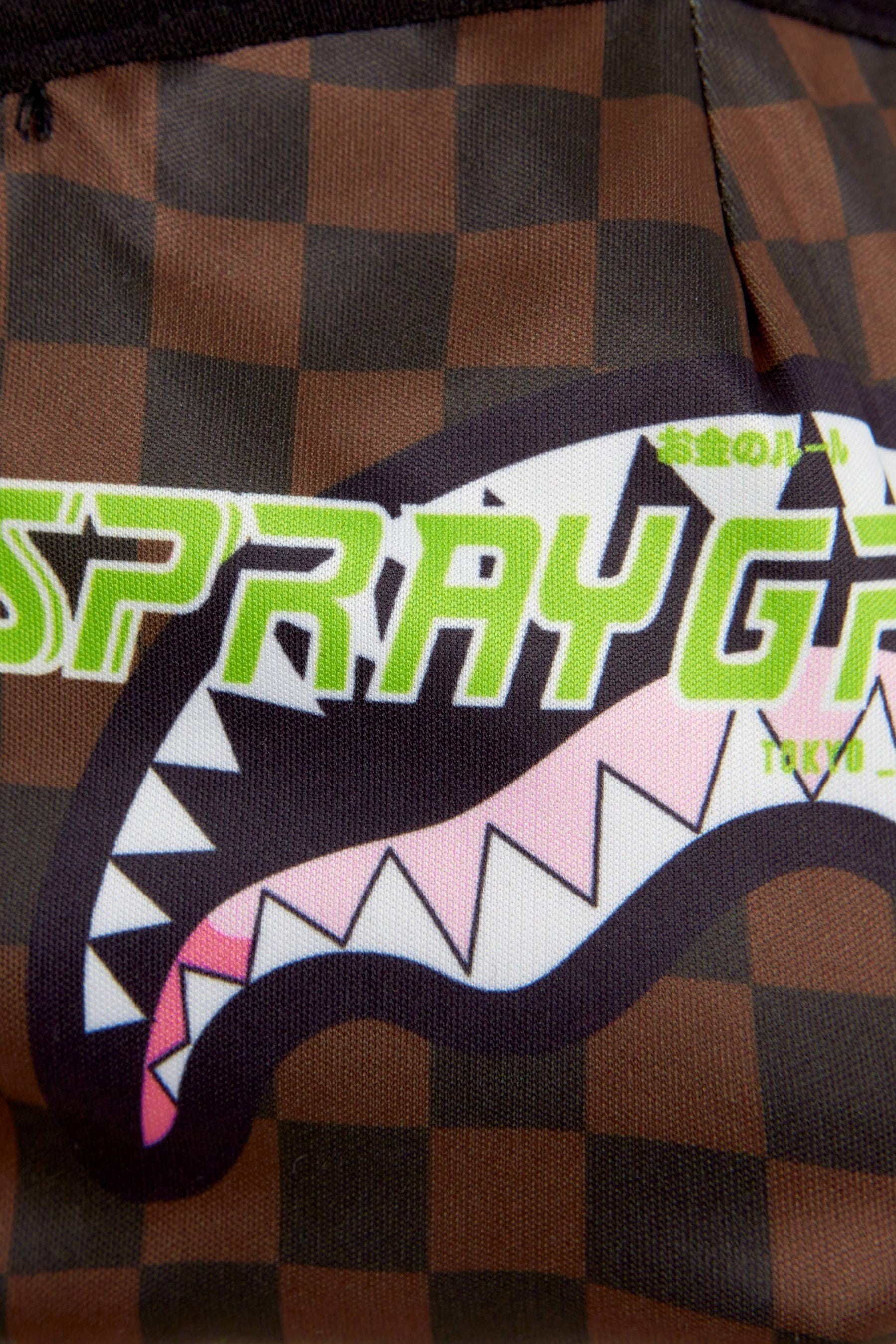 Sprayground Thunder Logo Sharks in Paris Face Mask