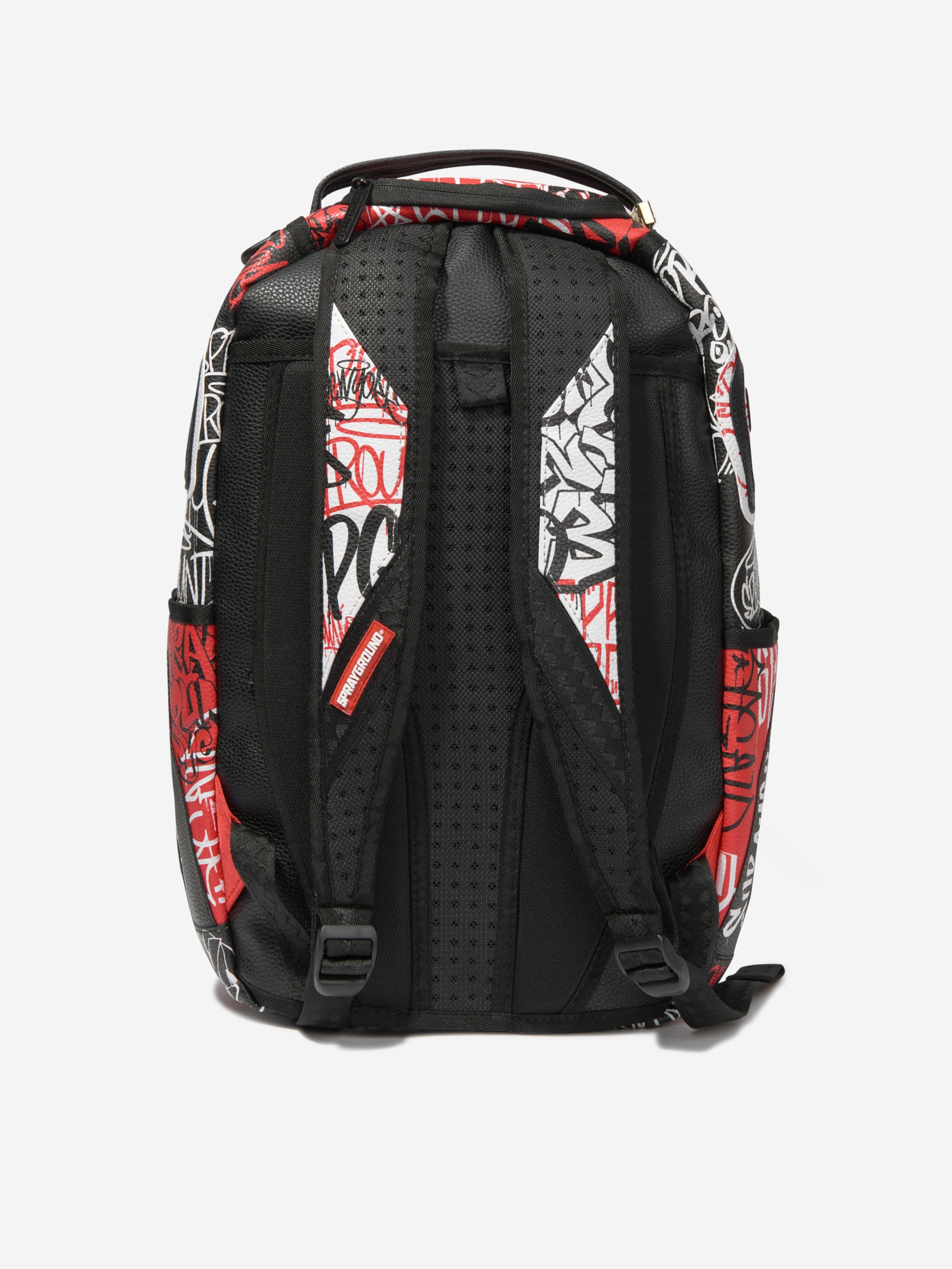 Sprayground Kids Vandal Backpack in Black