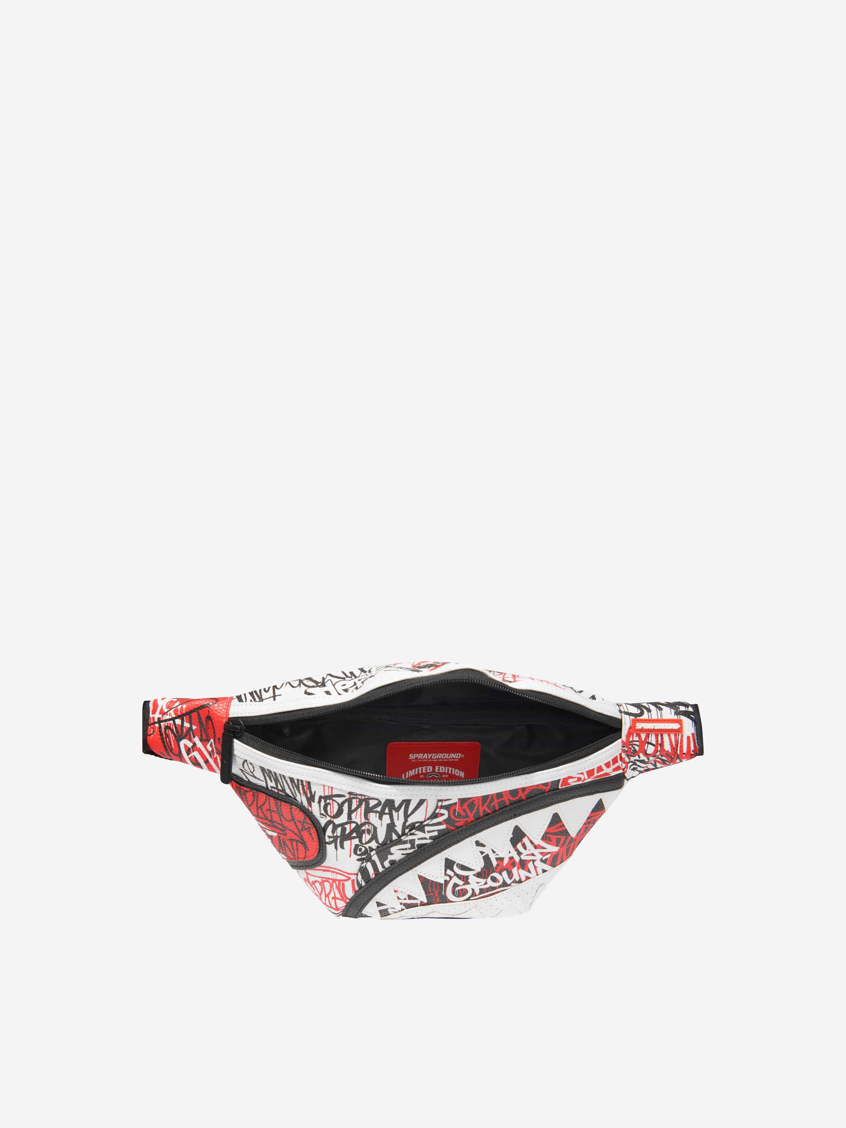 Sprayground Kids Vandal Crossbody in Red