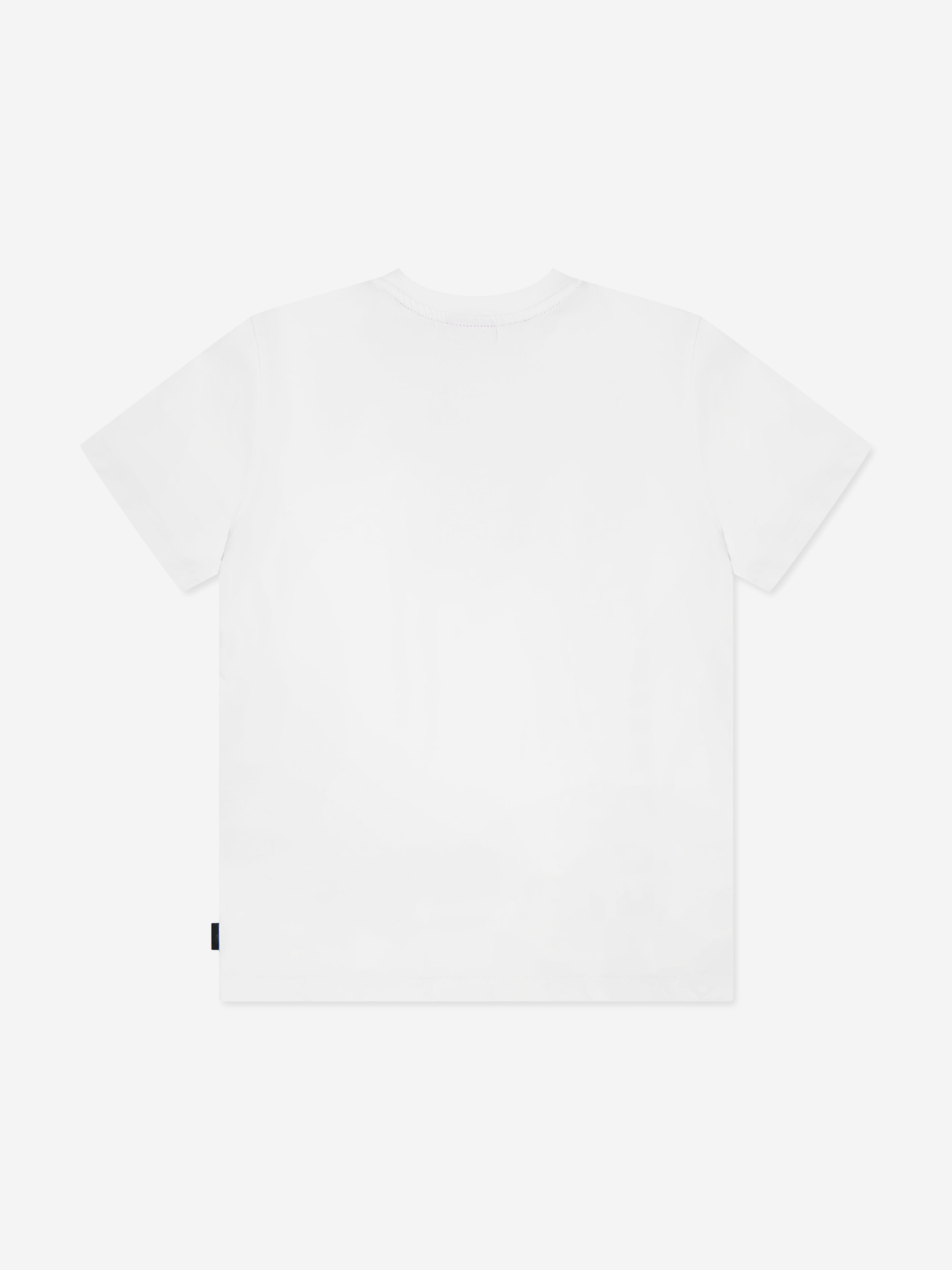 Sprayground Boys Basic Logo T-Shirt in White