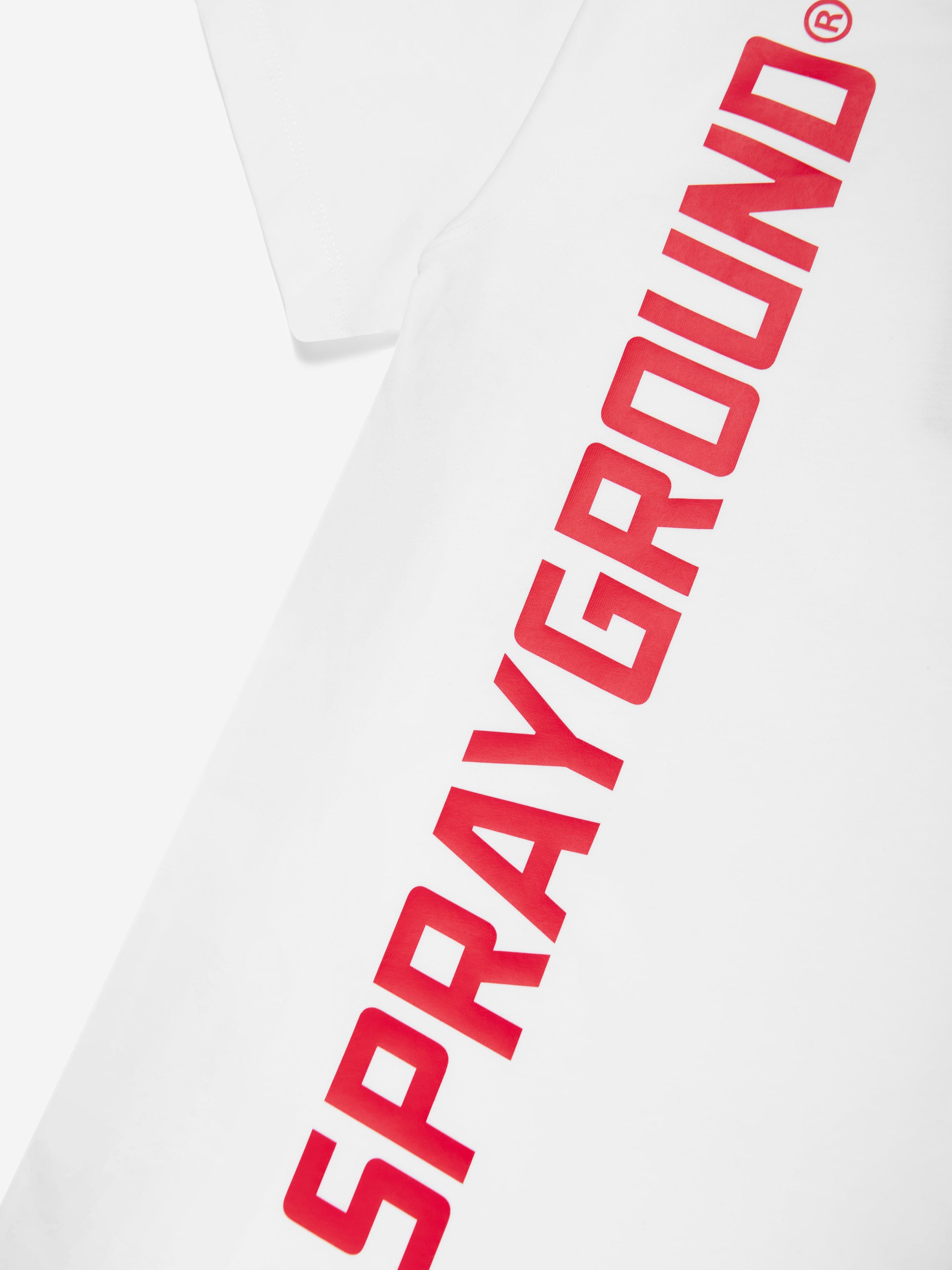 Sprayground Boys Basic Logo T-Shirt in White