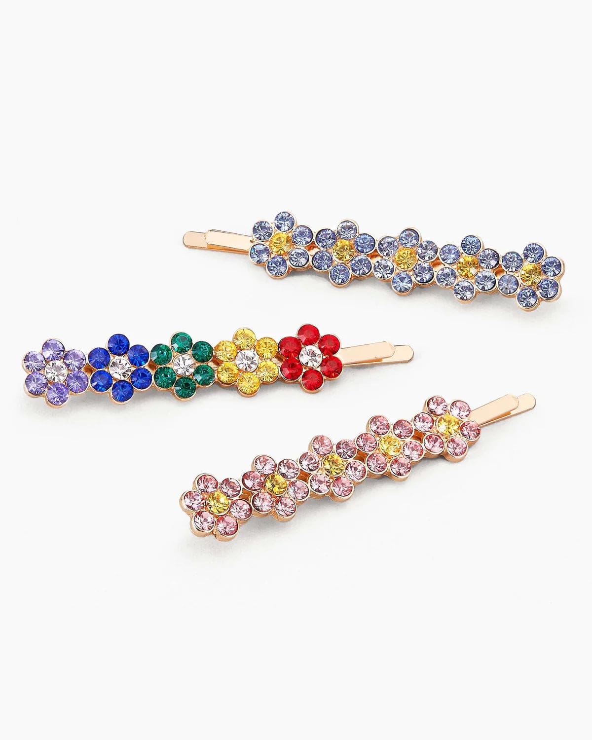 Super Smalls Girls Cloud Watching Hair Pin Set in Multicolour