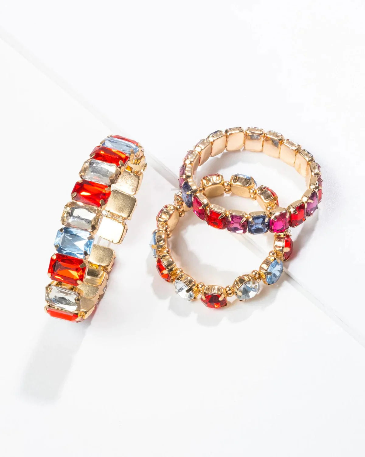 Super Smalls Girls Happy Hour Bracelet Set in Multicolour