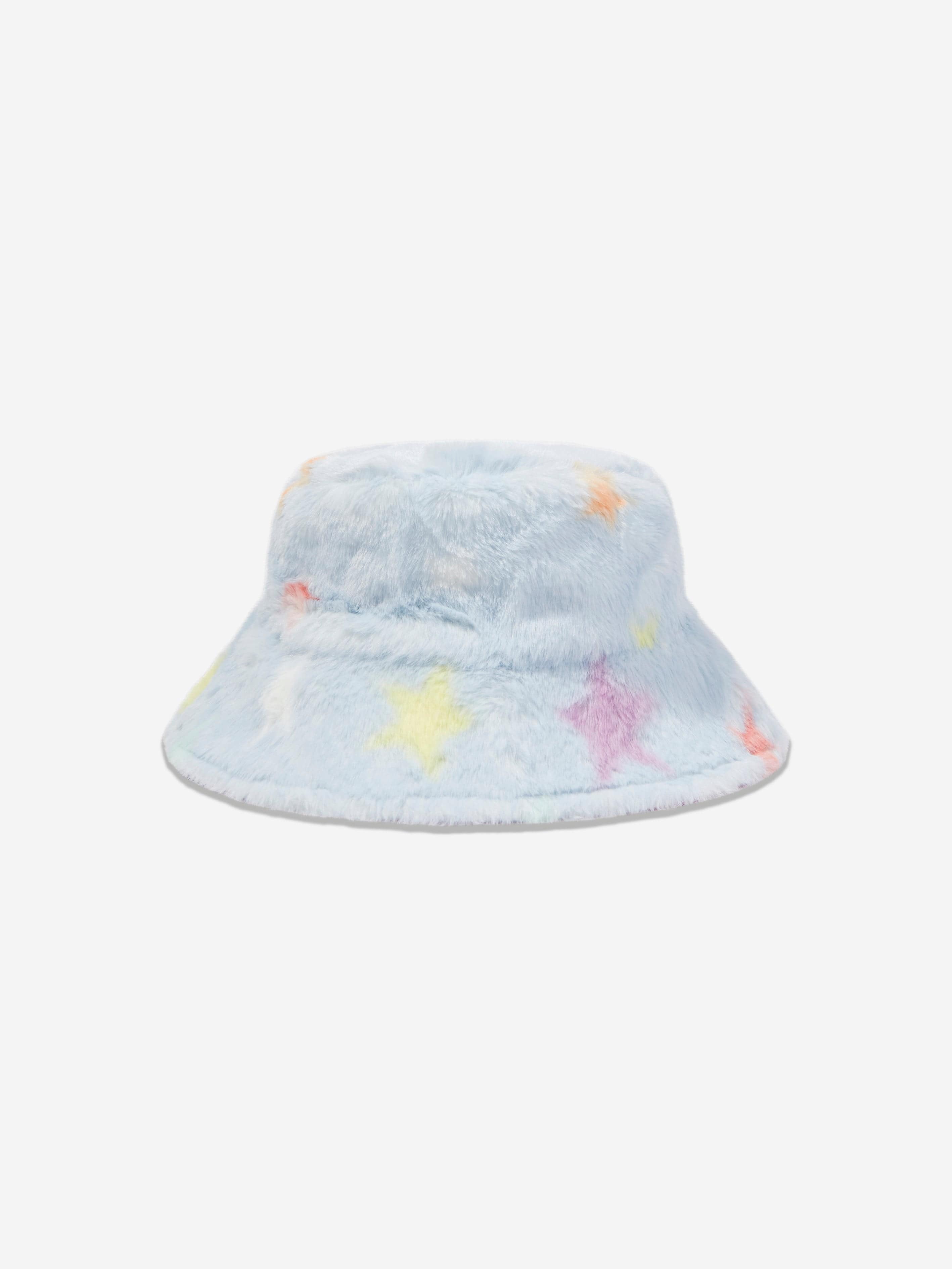 Stella McCartney Girls Bucket Hat in Blue