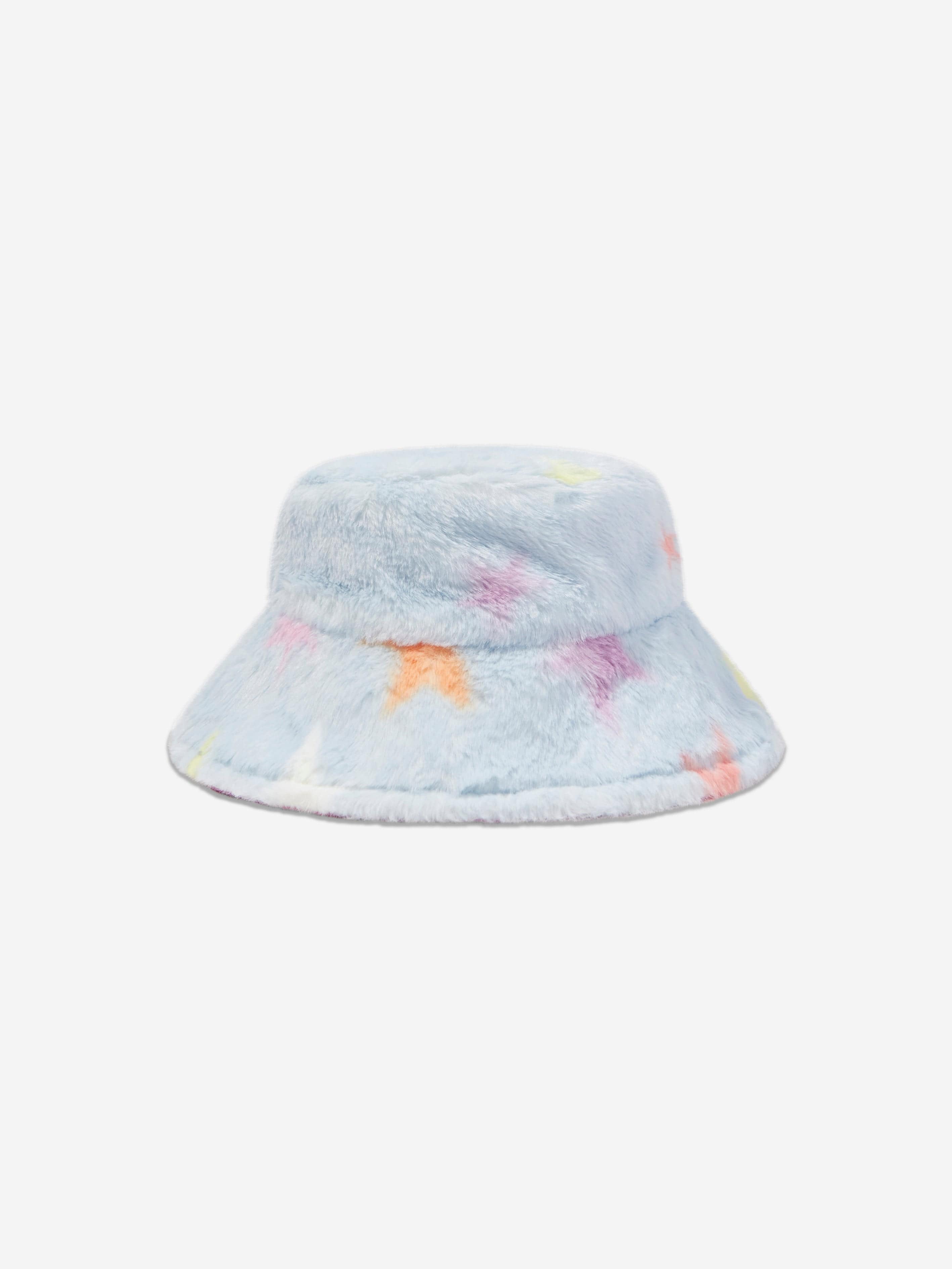 Stella McCartney Girls Bucket Hat in Blue