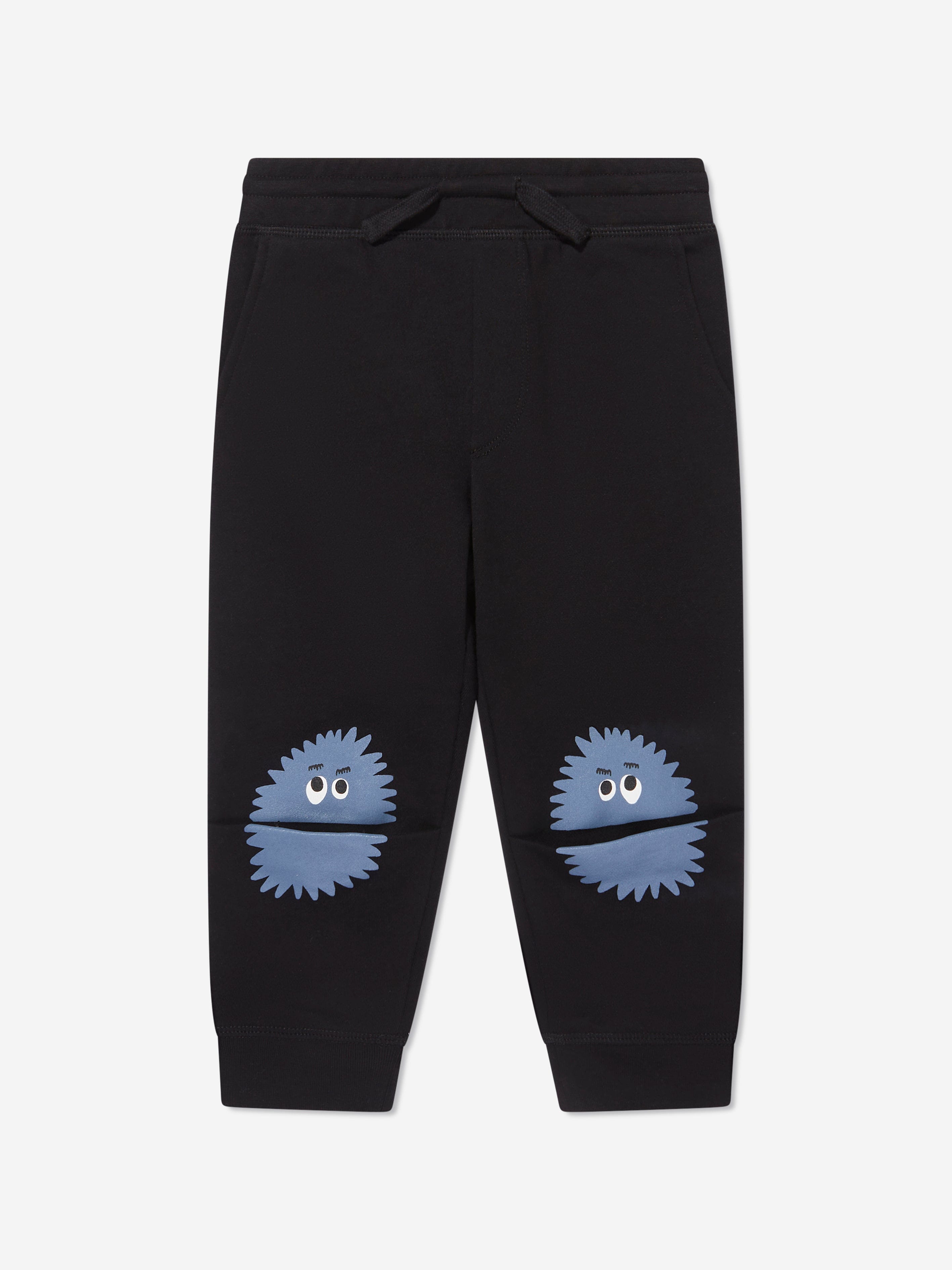 Stella McCartney Boys Monster Joggers in Black