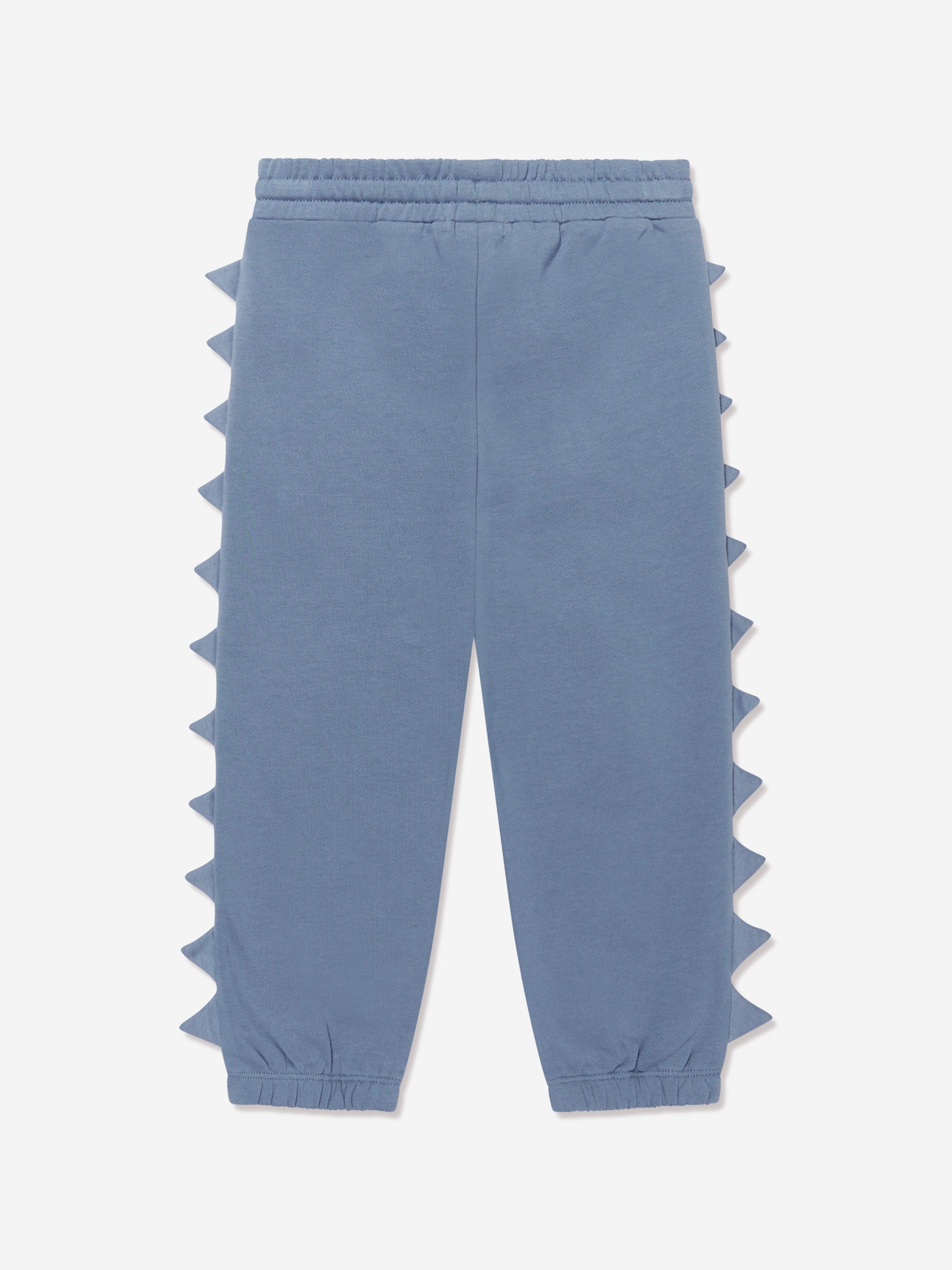 Stella McCartney Boys Spiked Joggers in Blue