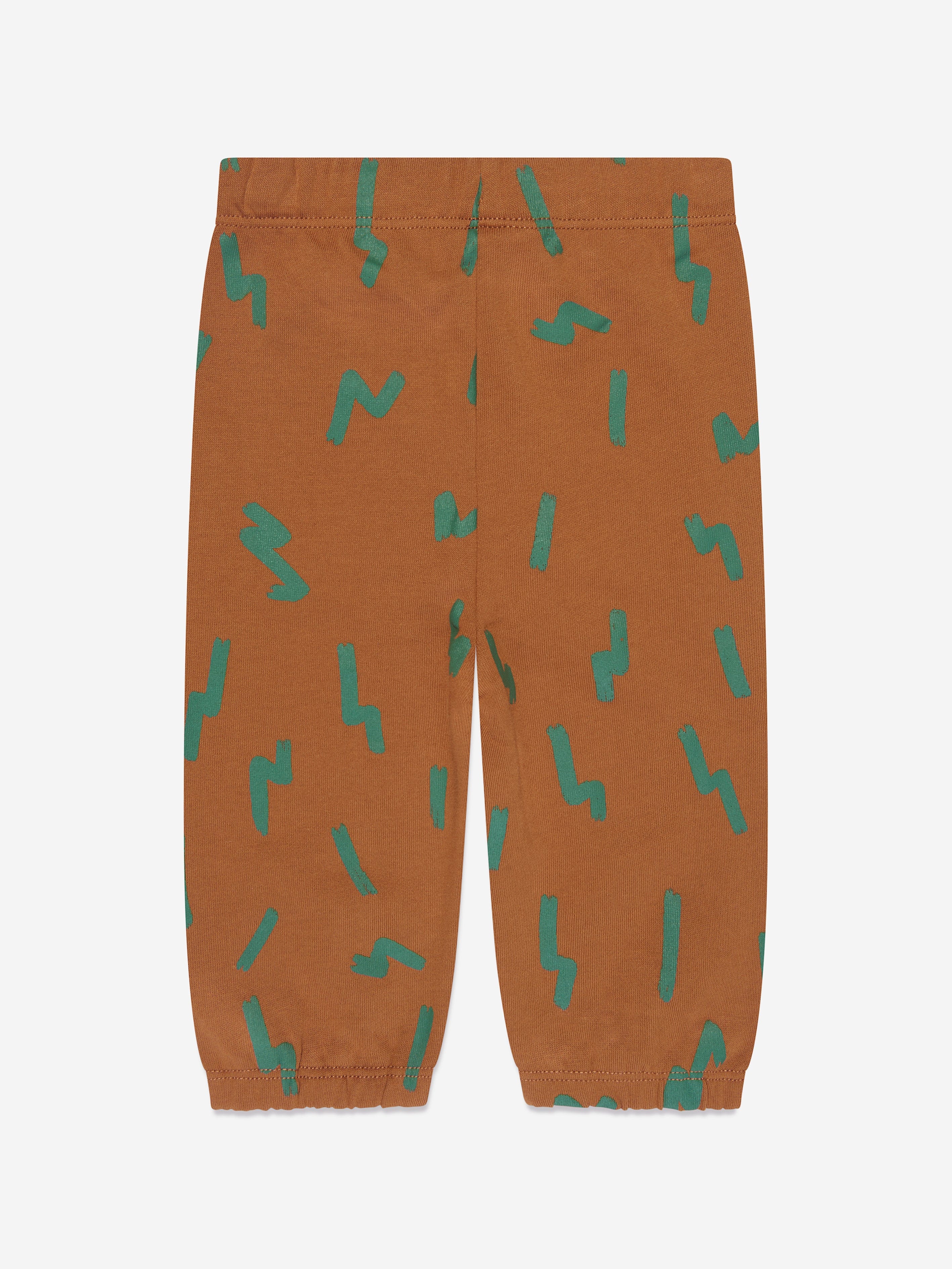 Stella McCartney Baby Boys Joggers in Brown