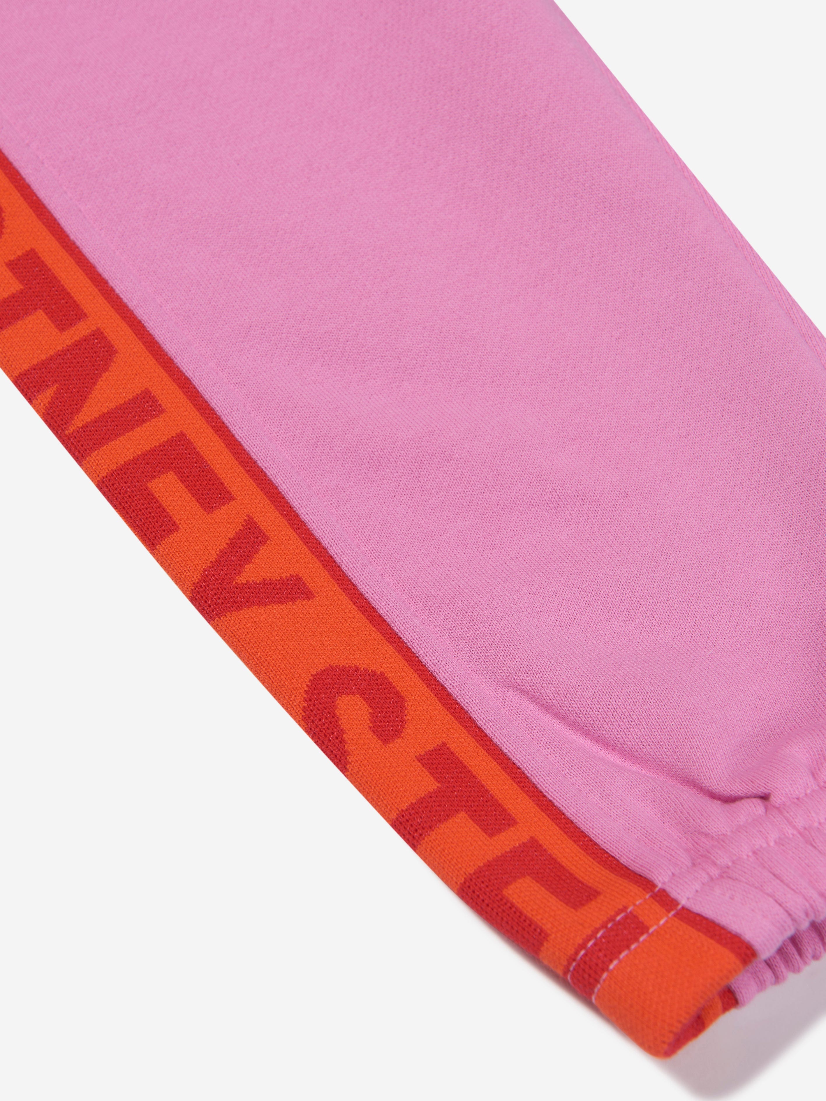 Stella McCartney Girls Sport Joggers in Pink