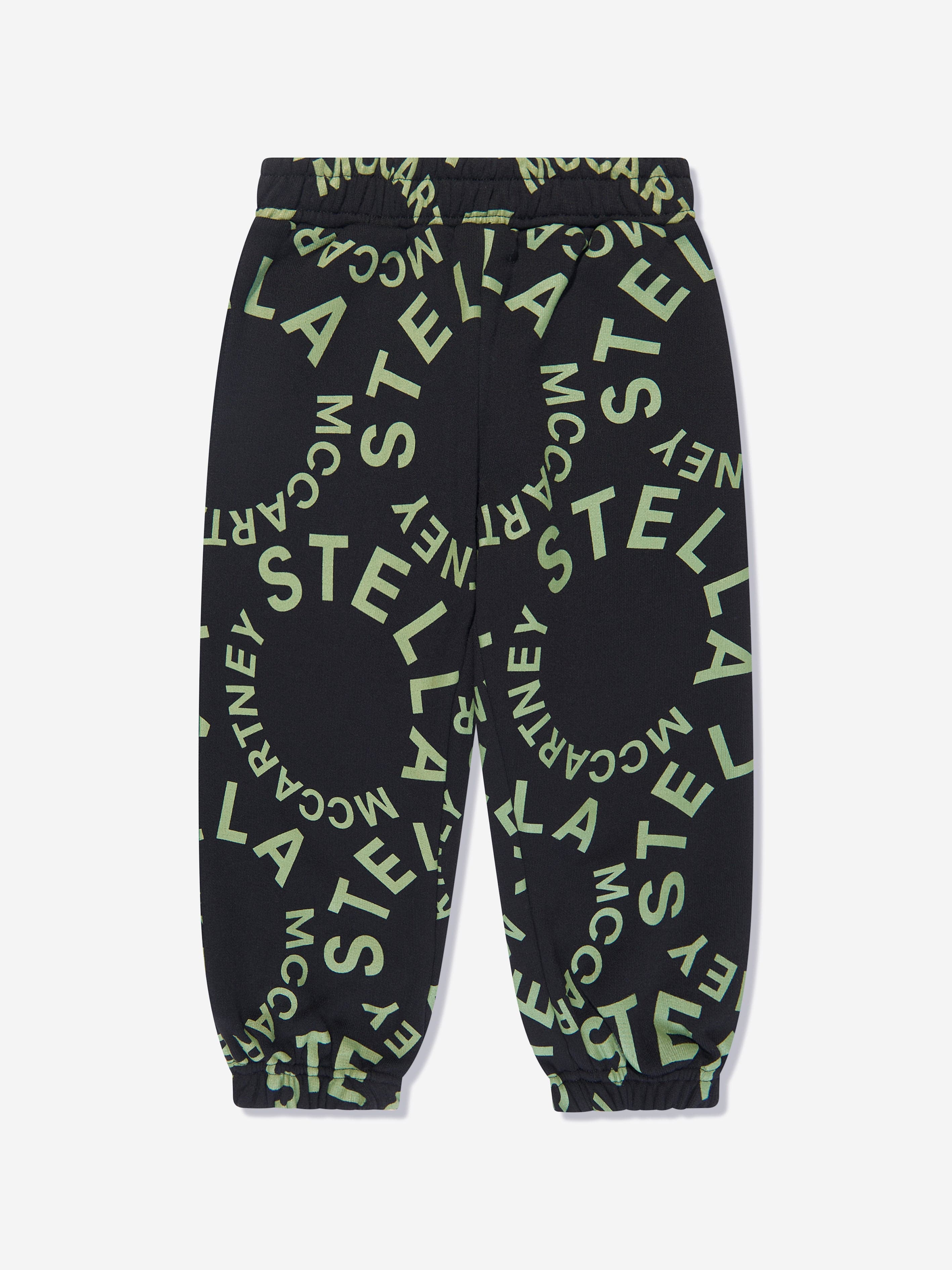 Stella McCartney Boys Logo Joggers in Black