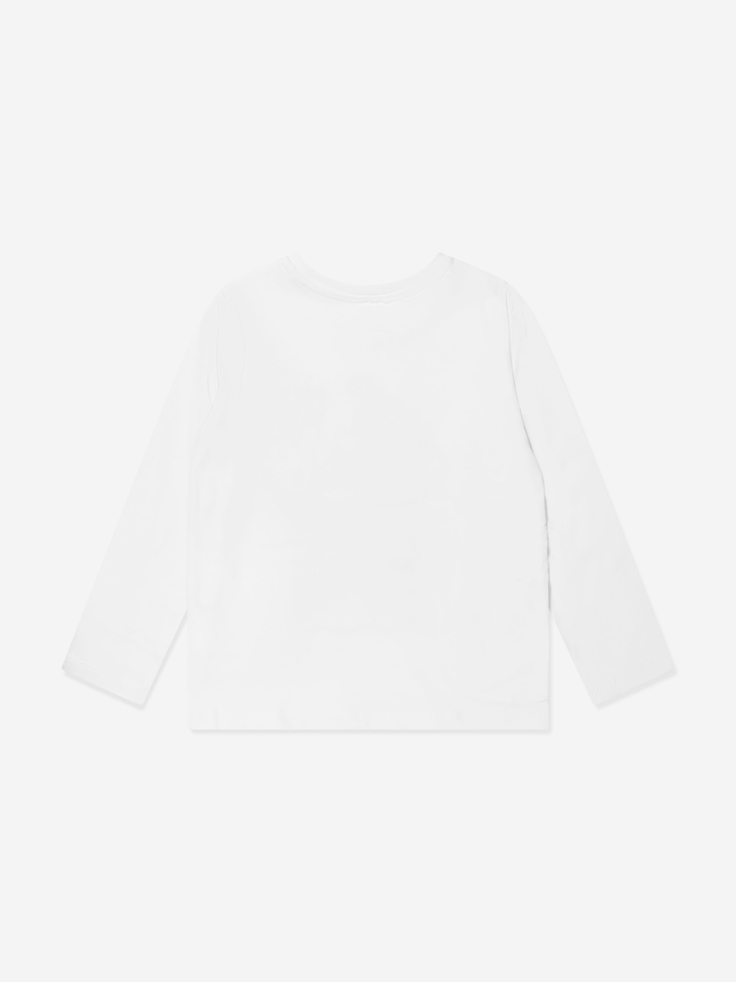 Stella McCartney Kids Gingerbread House T-Shirt in Ivory