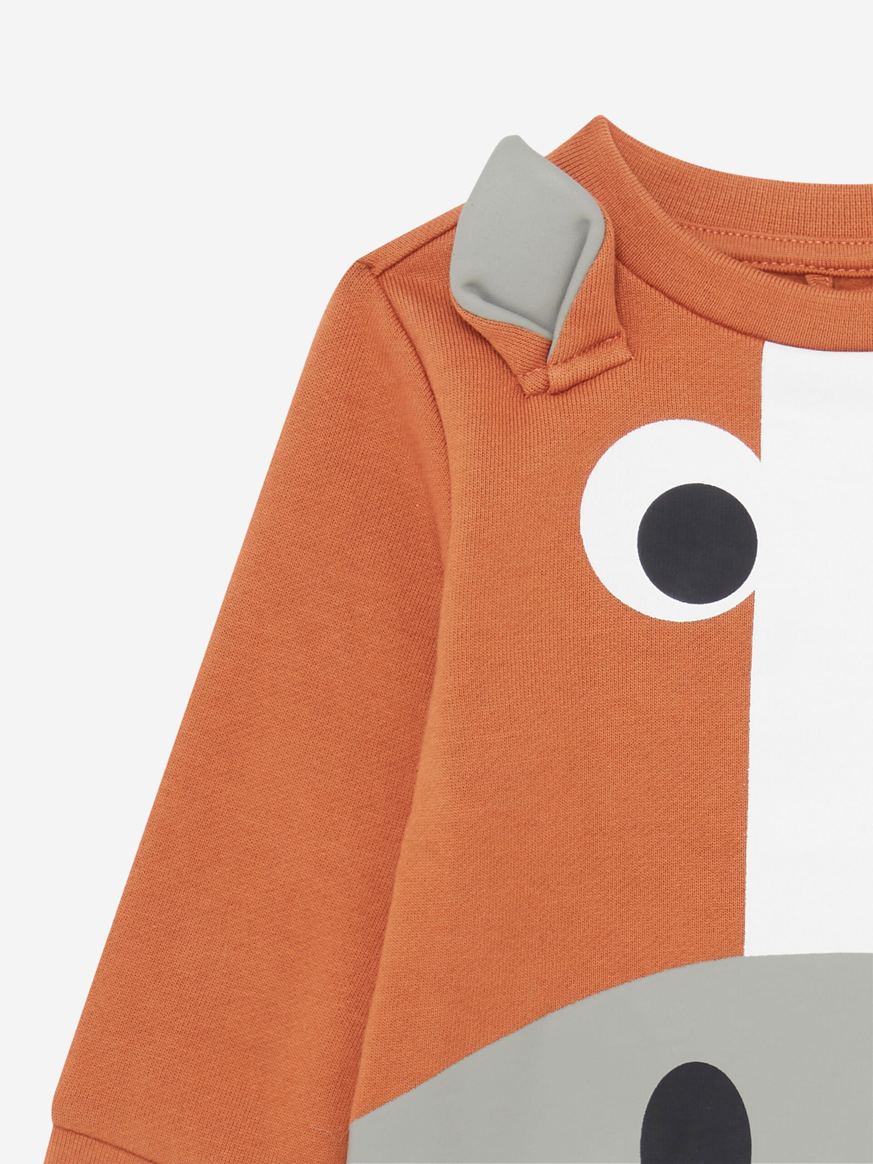 Stella McCartney Baby Boys Horse Sweatshirt in Brown