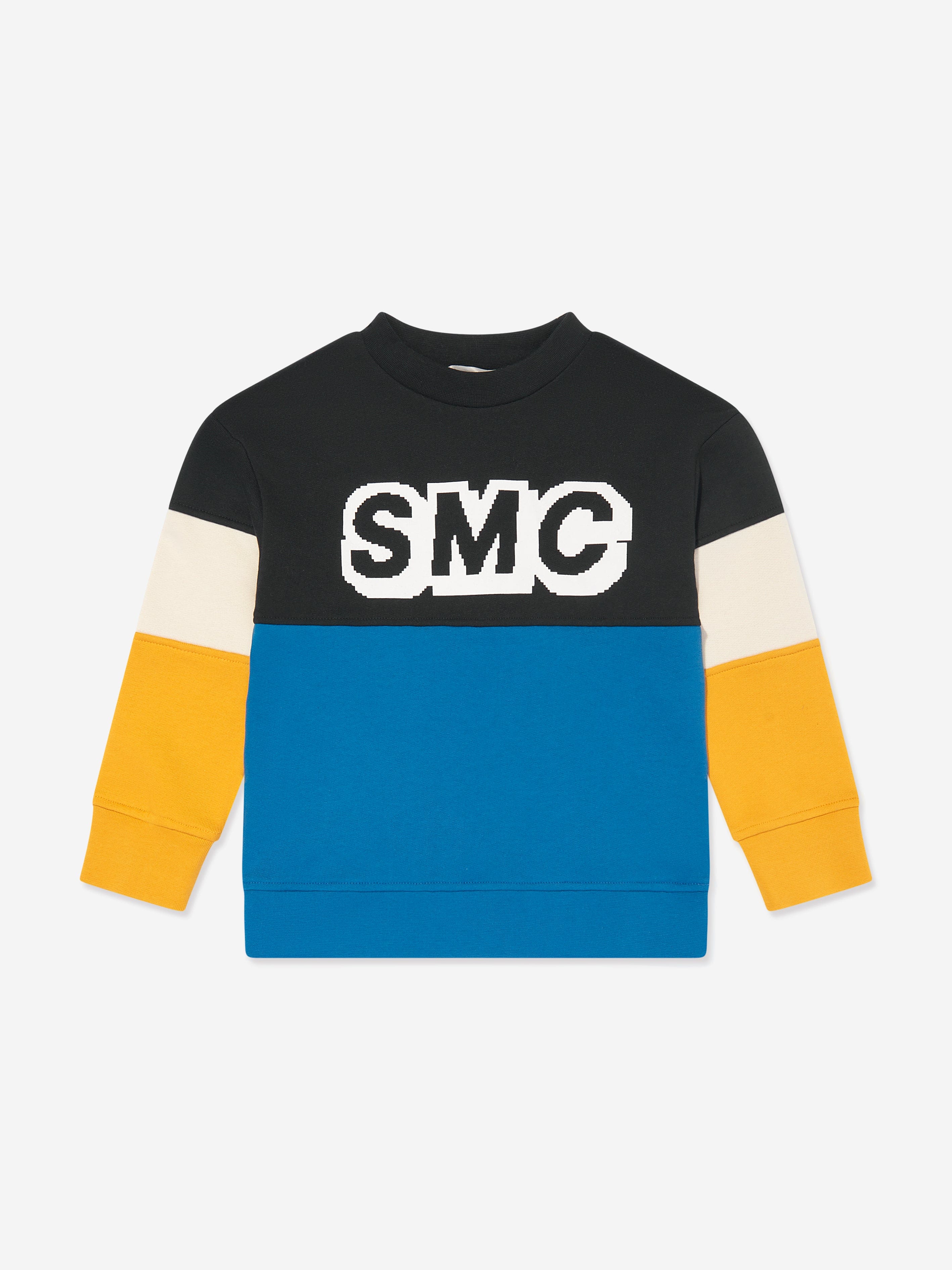 Stella McCartney Boys Logo Sweatshirt in Multicolour