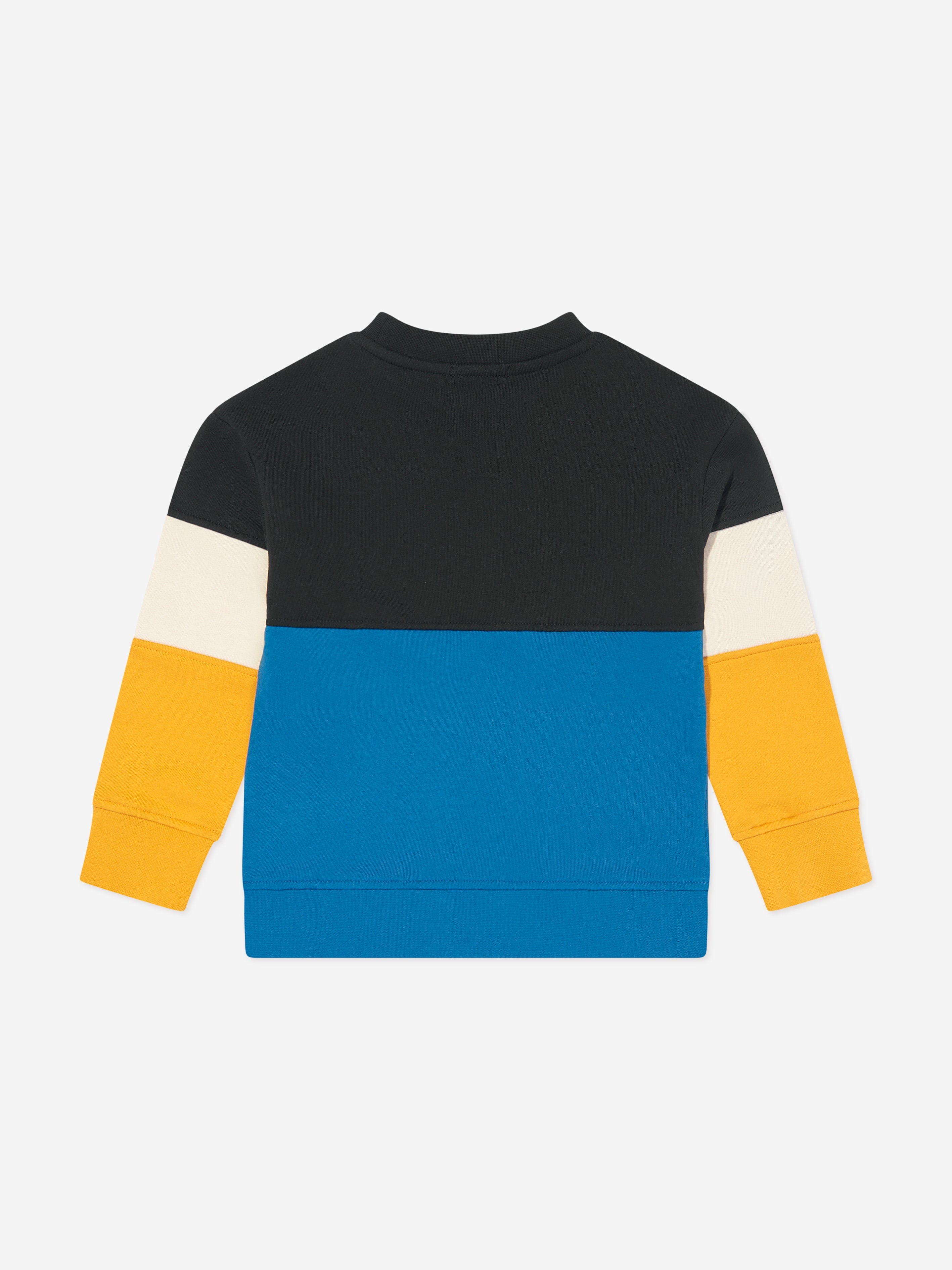 Stella McCartney Boys Logo Sweatshirt in Multicolour