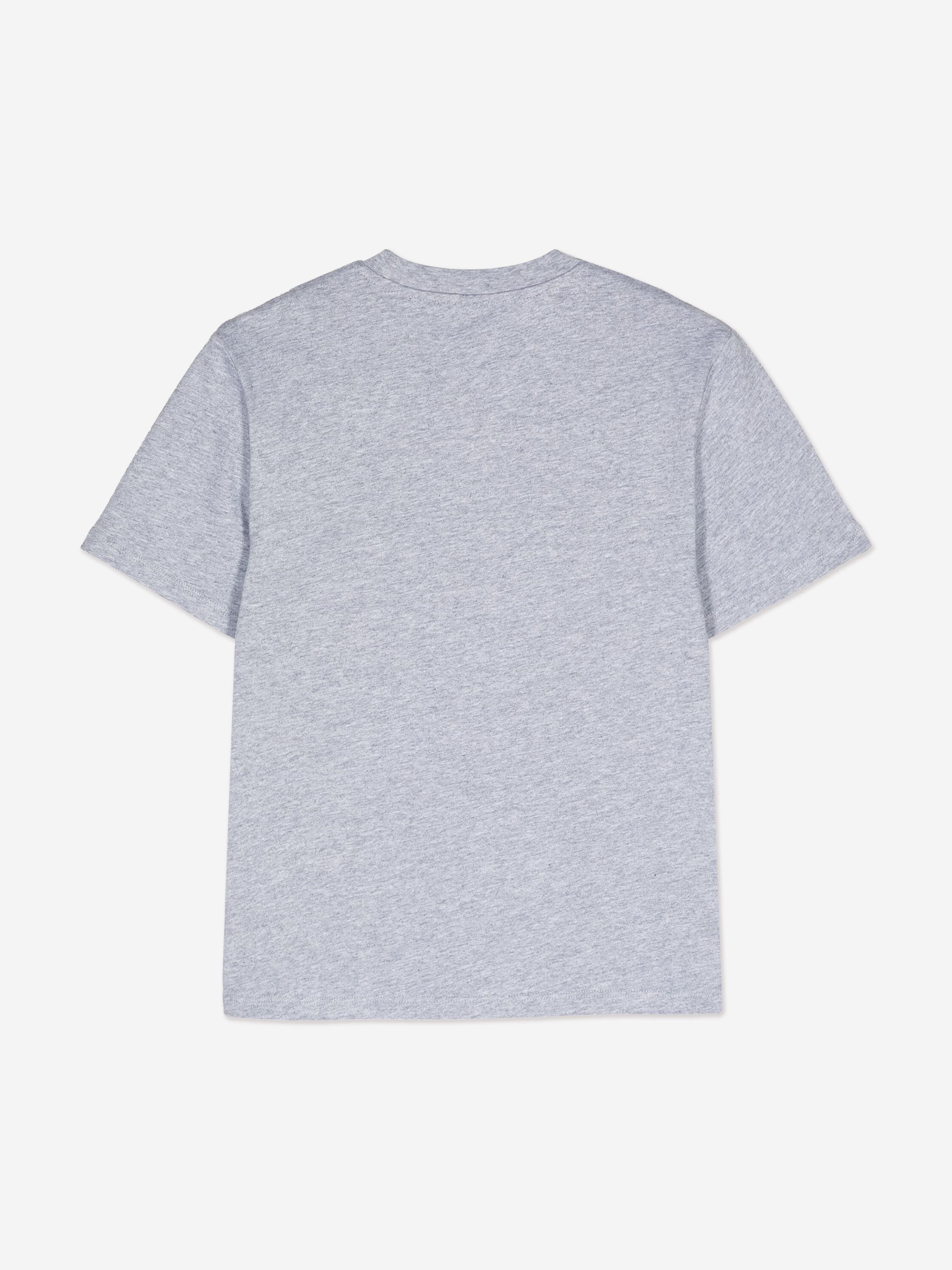 Stella McCartney Boys Circle Logo T-Shirt in Grey