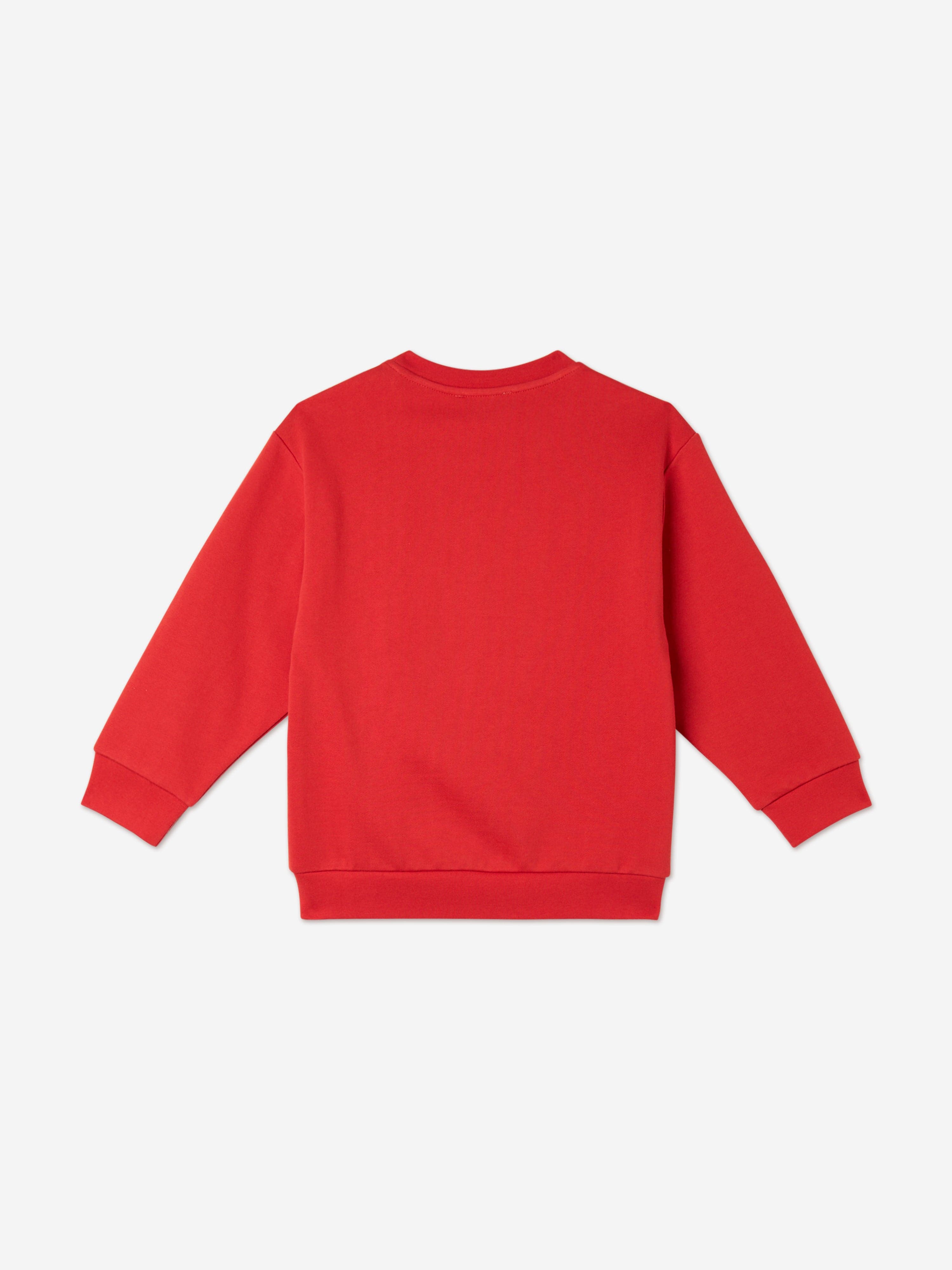 Stella McCartney Boys Logo Sweatshirt in Red