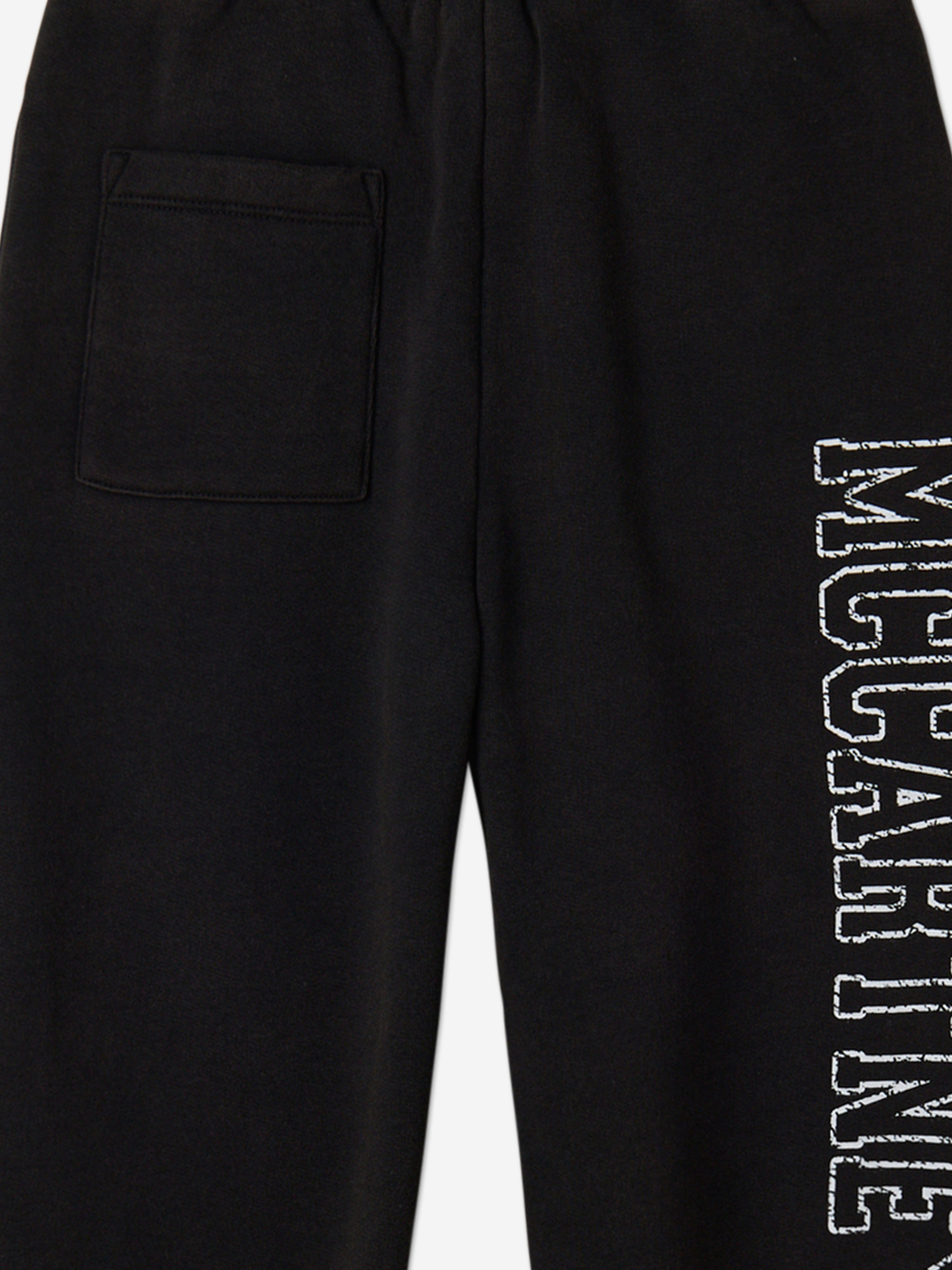 Stella McCartney Girls Logo Joggers in Black