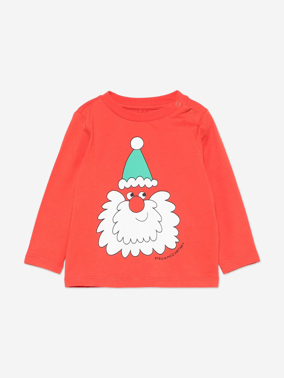 Stella McCartney Long Sleeve Santa T Shirt
