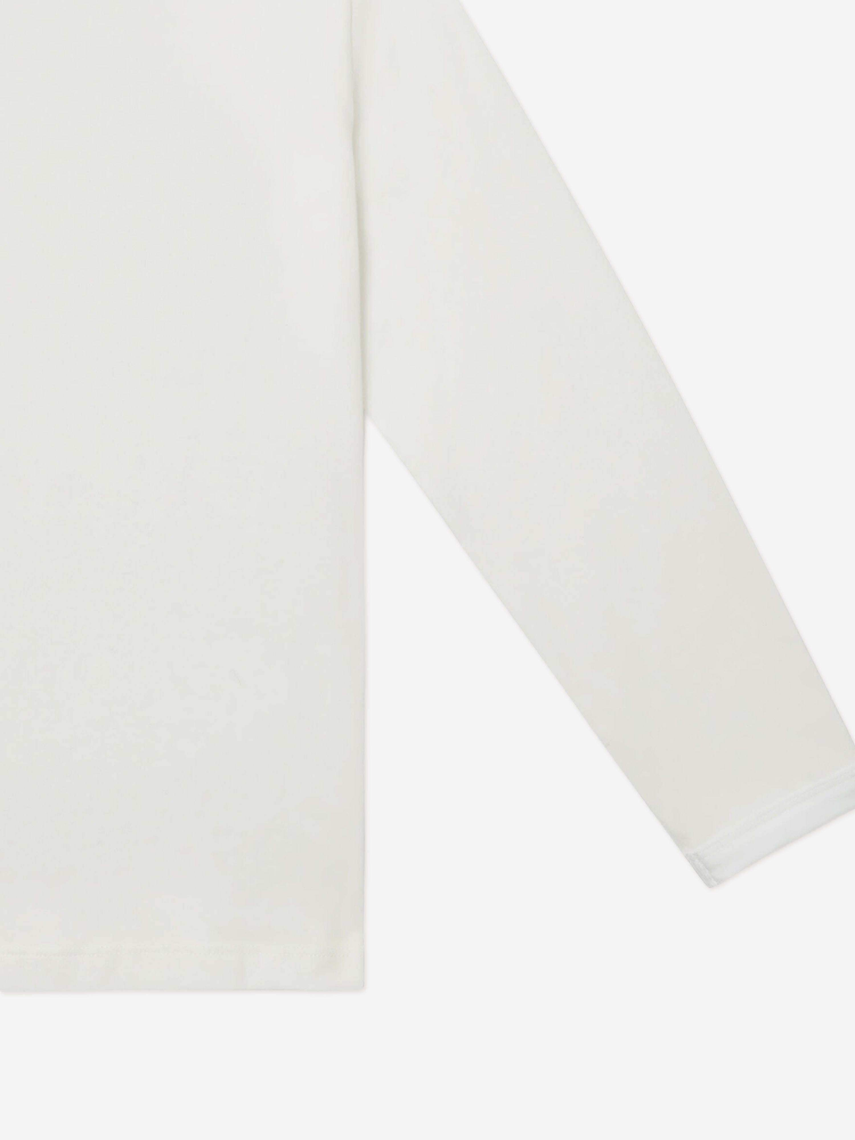 Stella McCartney Girls Long Sleeve Stellabrate T-Shirt in Ivory