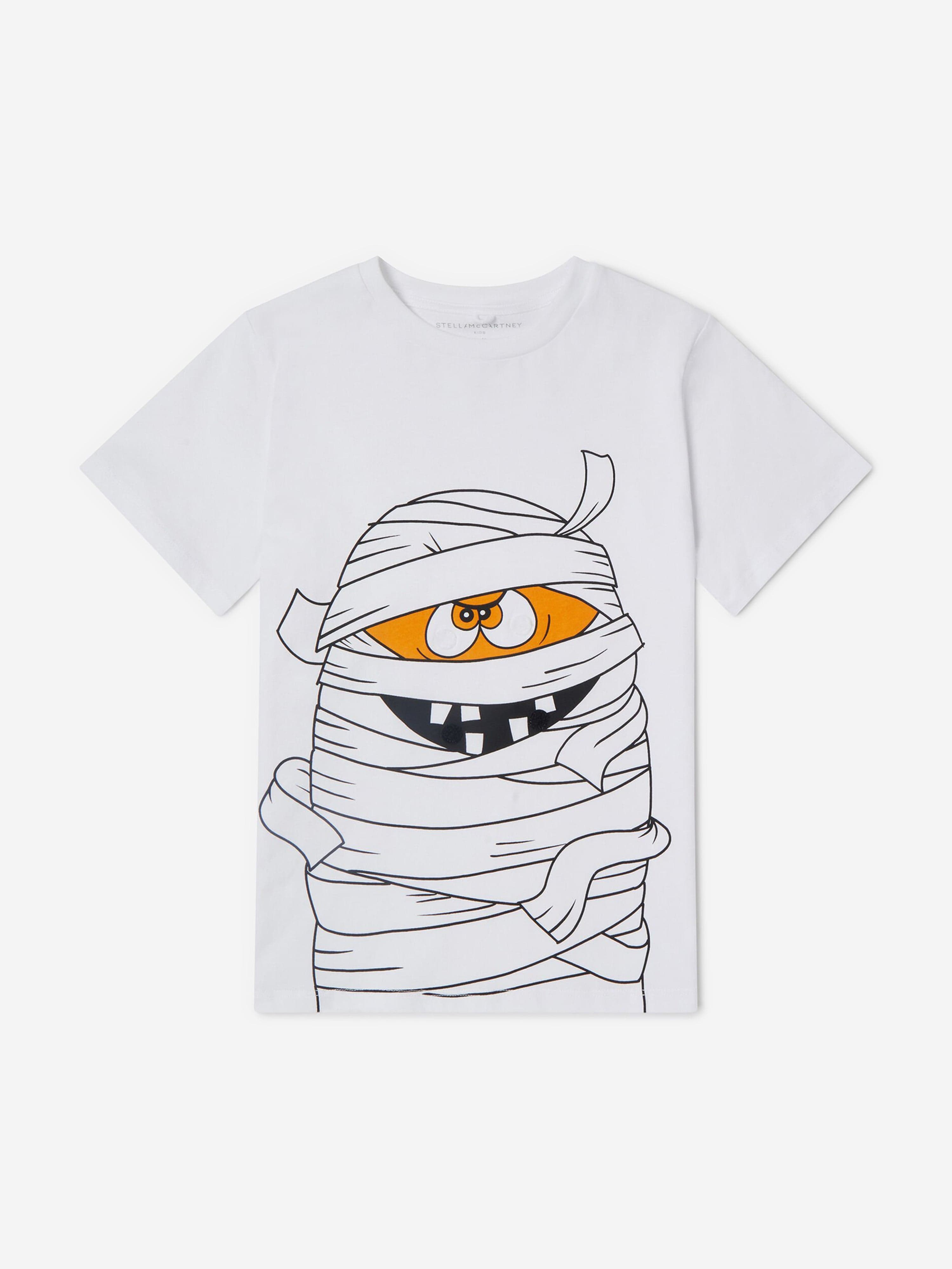 Stella McCartney Boys Mummy Detachables T-Shirt in White