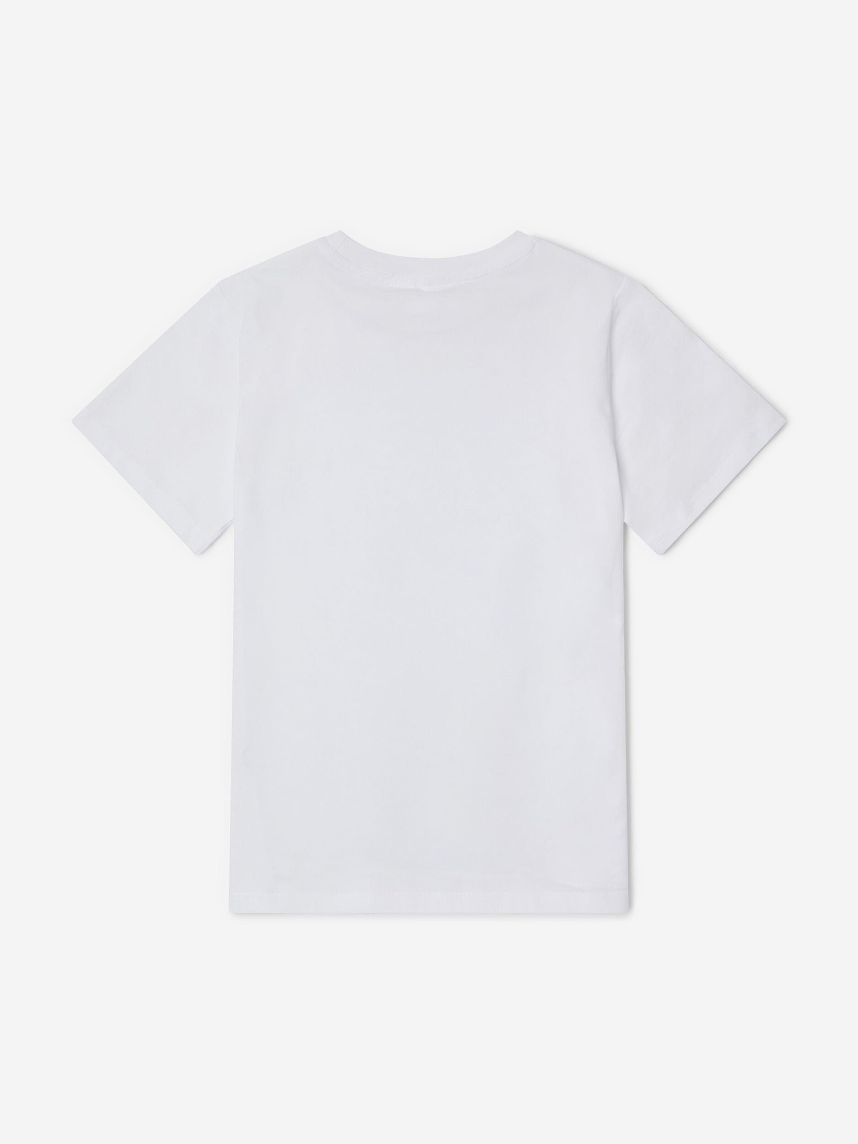 Stella McCartney Boys Mummy Detachables T-Shirt in White