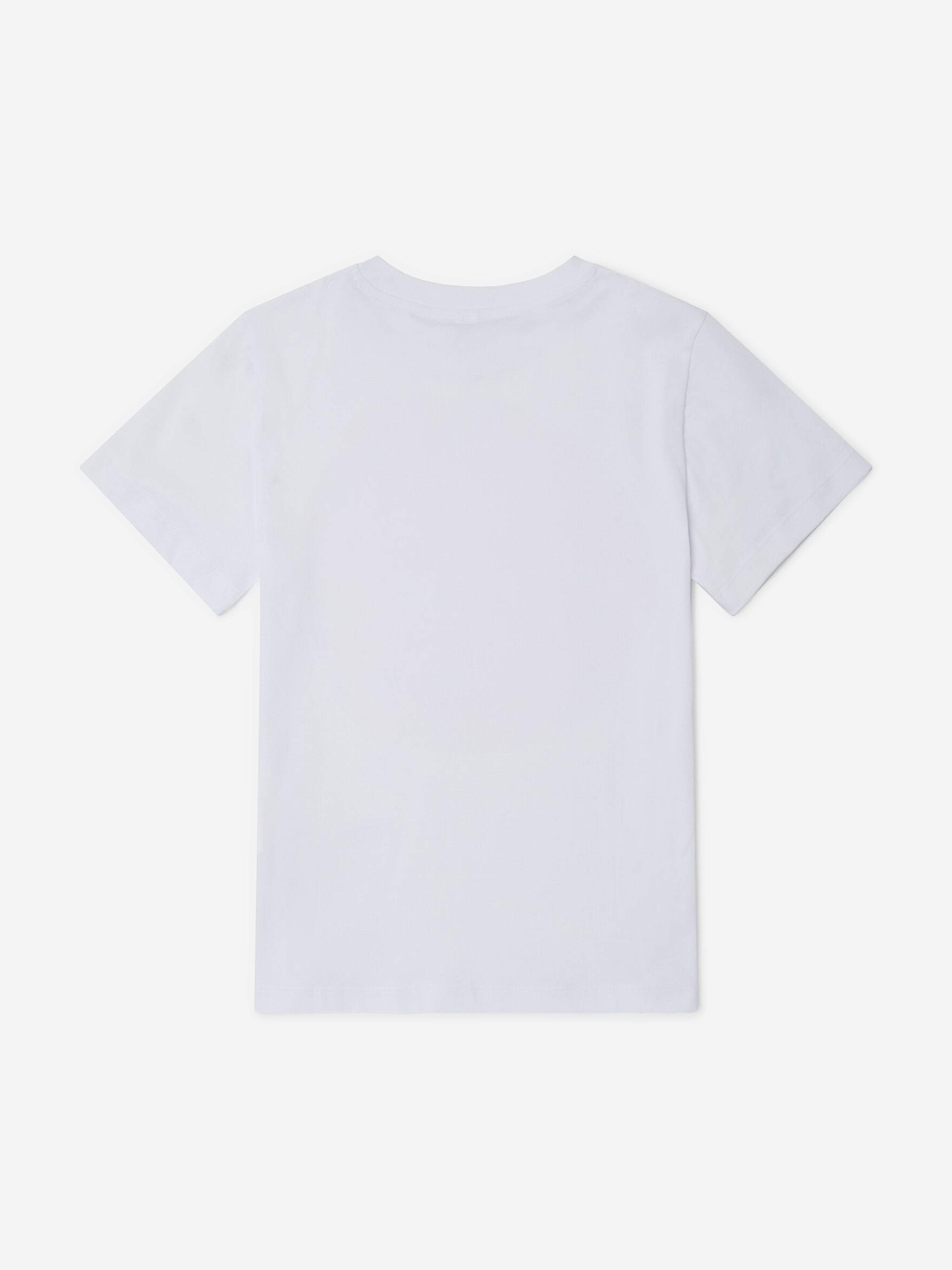 Stella McCartney Boys World Globe T-Shirt in White