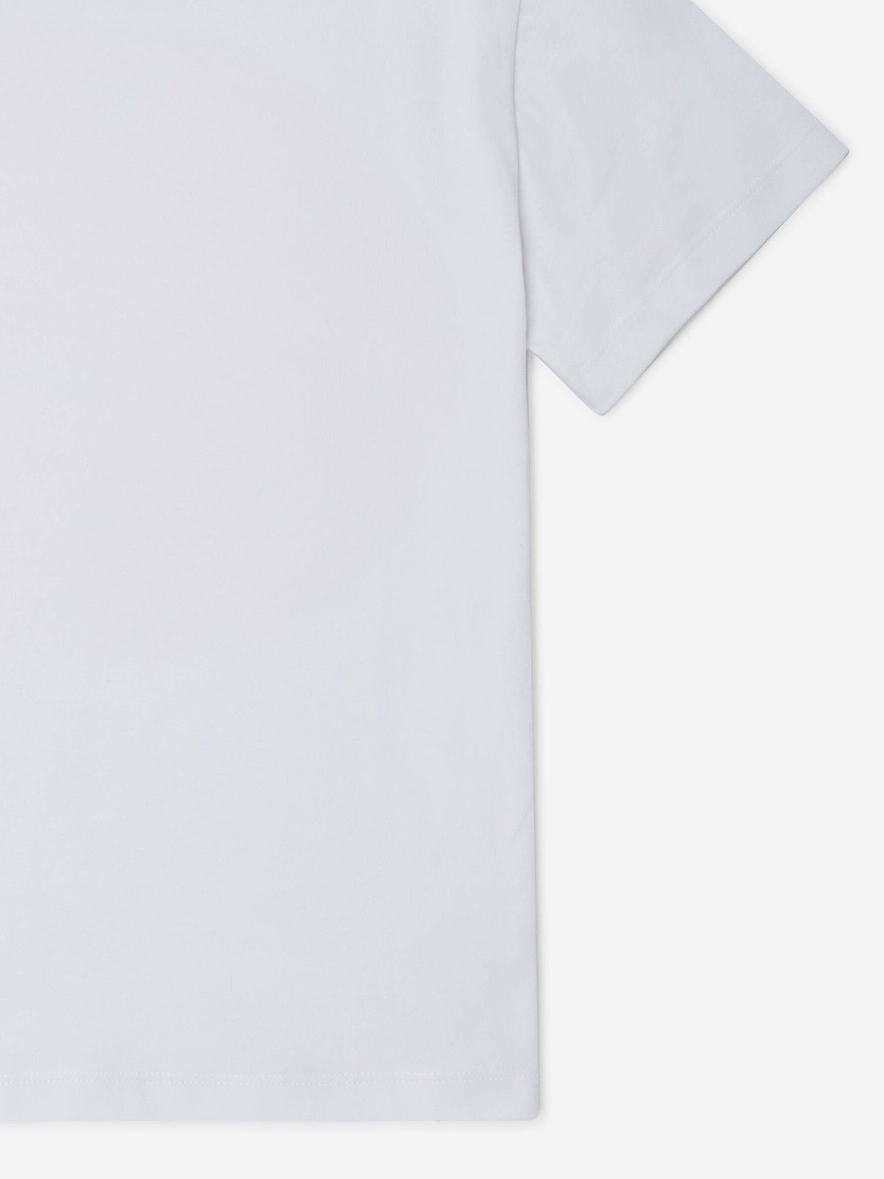 Stella McCartney Boys World Globe T-Shirt in White