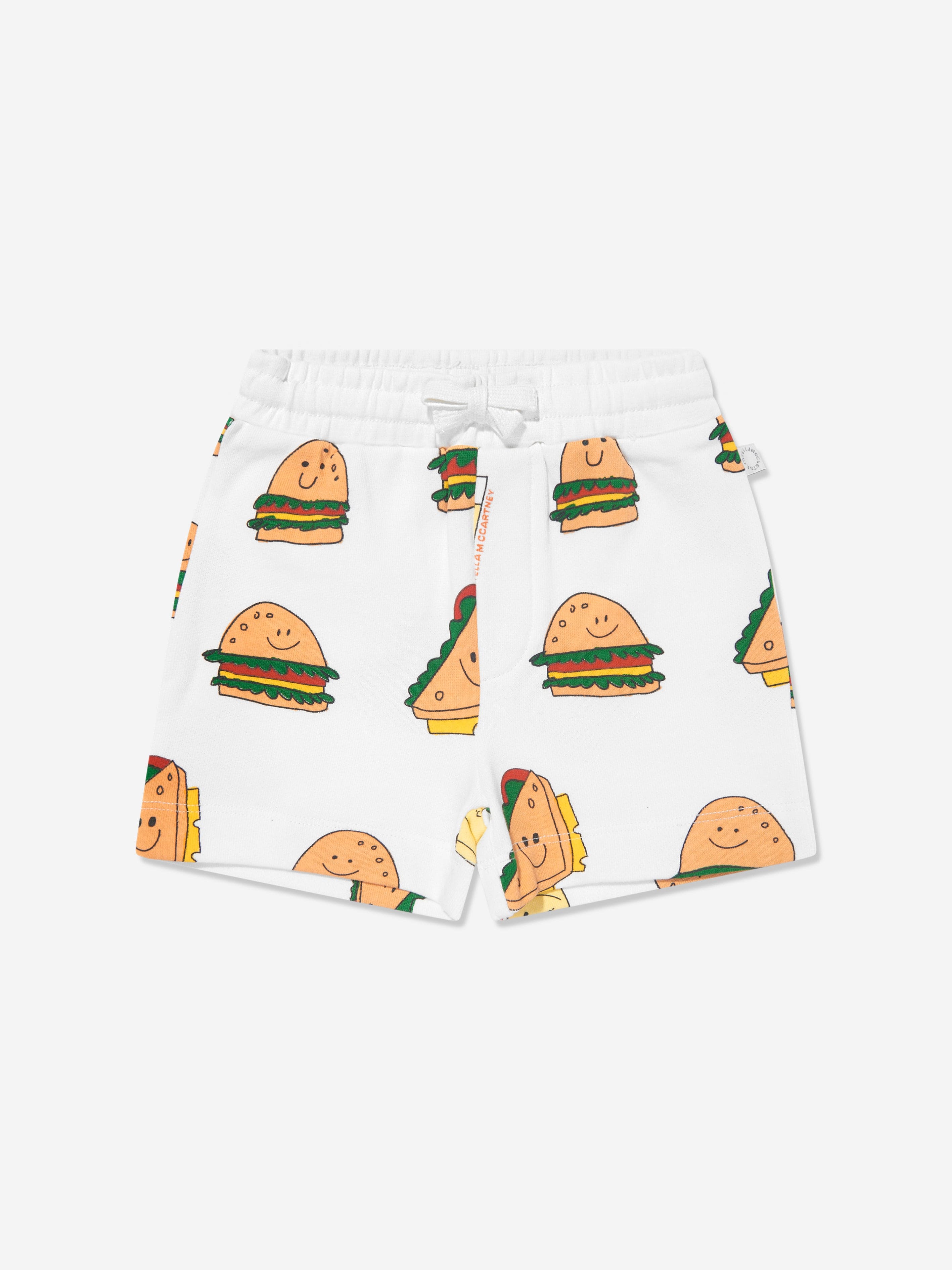 Stella McCartney Baby Boys Short Set in Multicolour