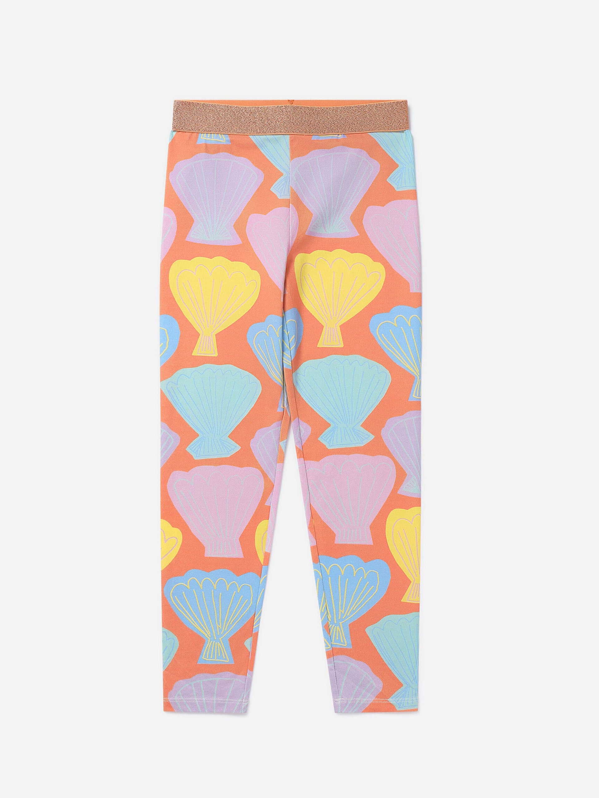 Stella McCartney Shell Print Leggings