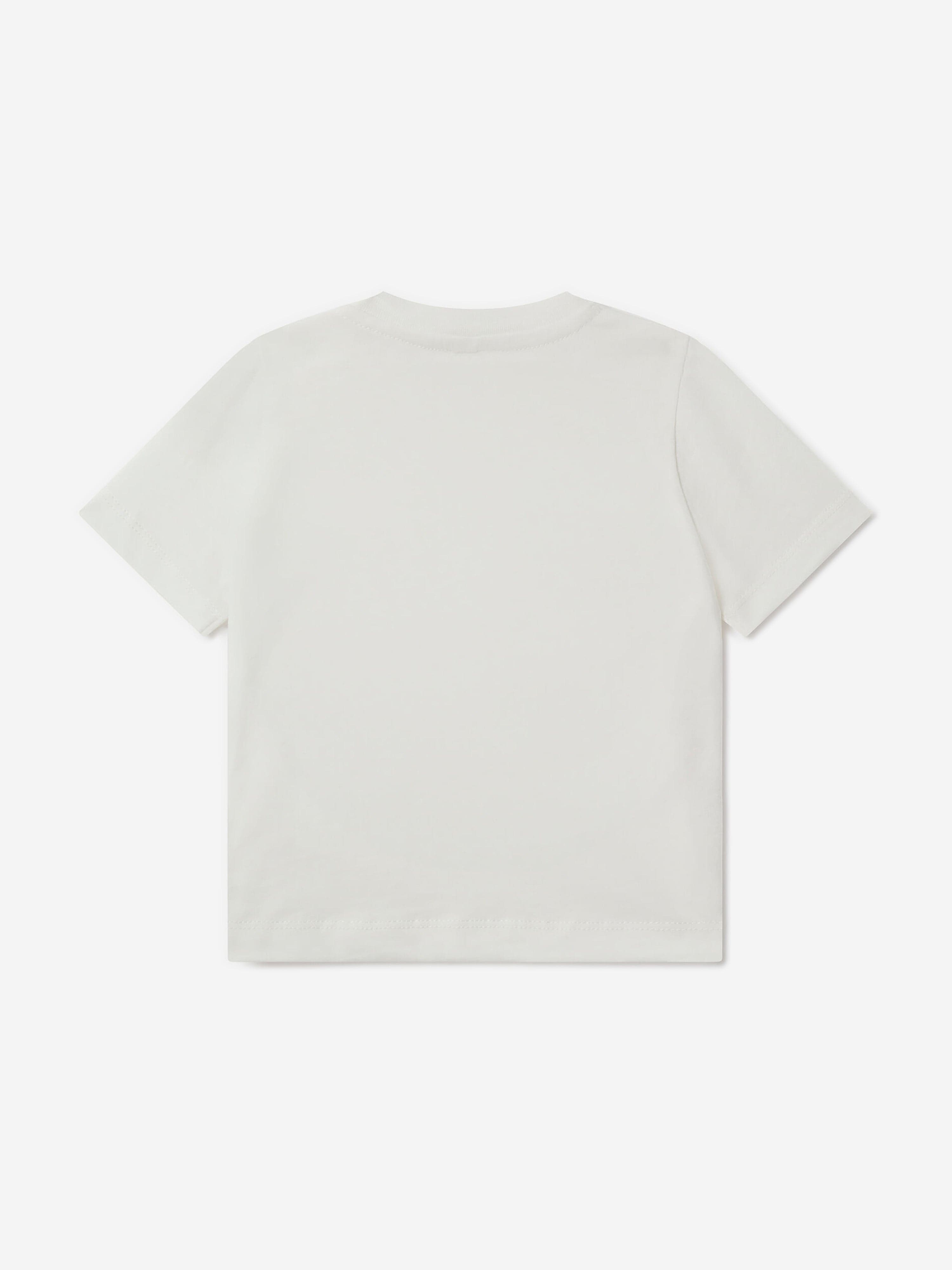 Stella McCartney Baby Girls Shell Smile T-Shirt in Ivory