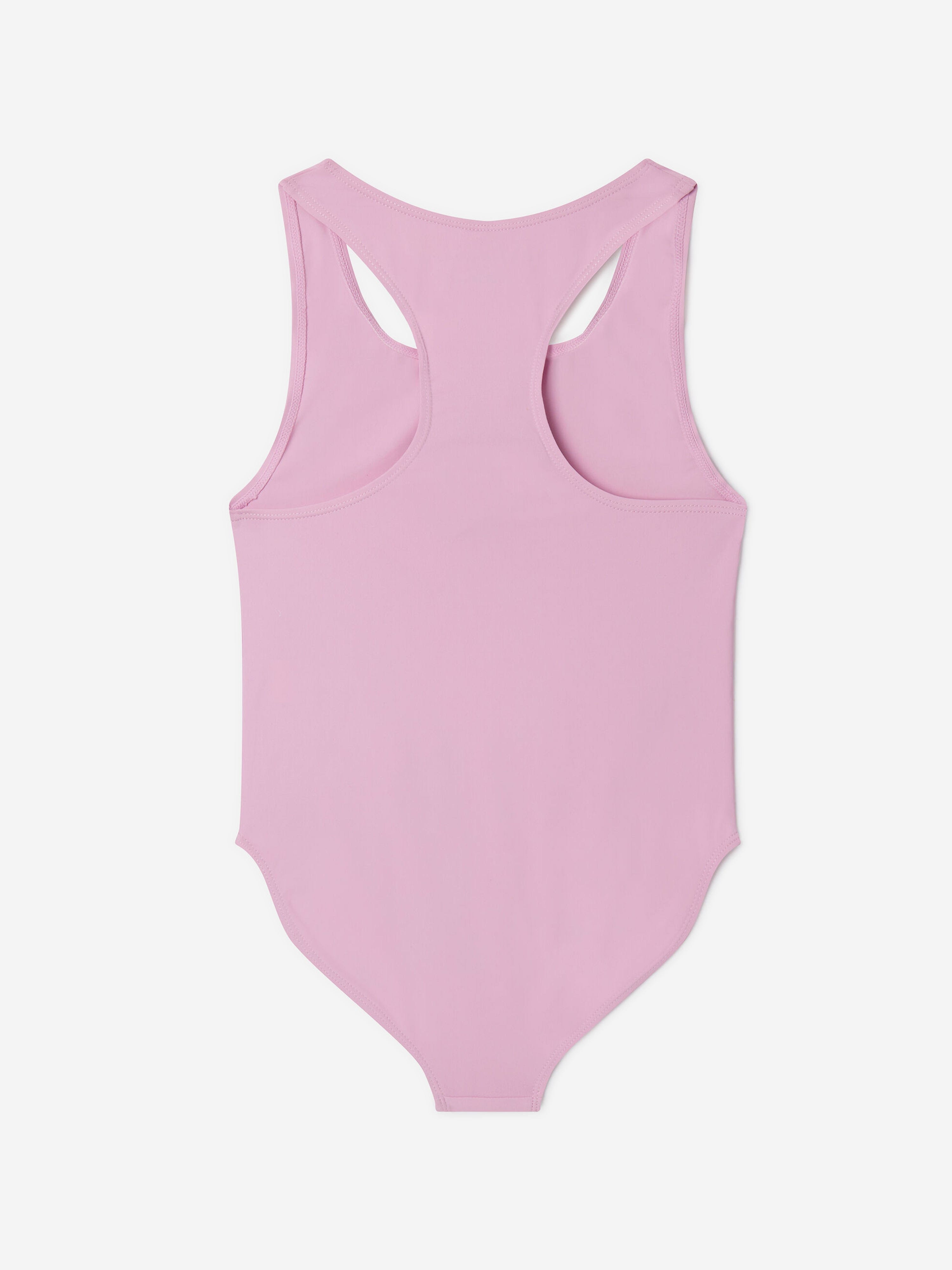 Stella McCartney Girls Star Tassel Swimsuit in Purple