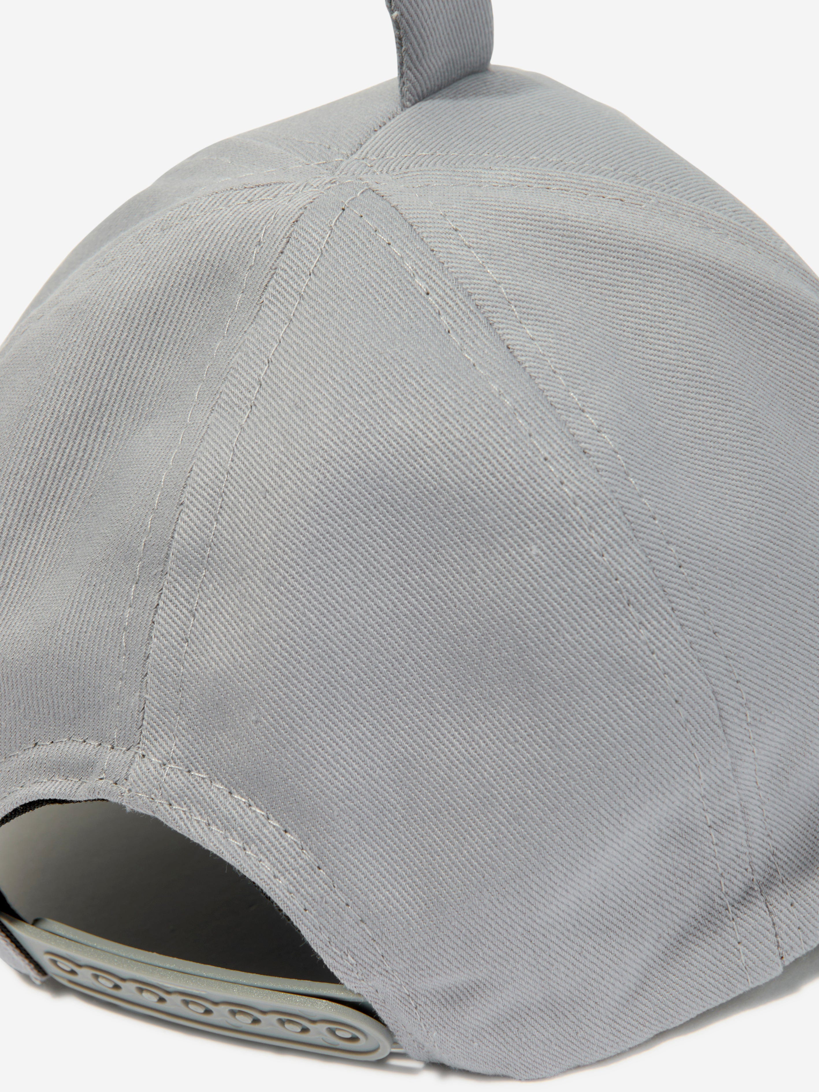 Stella McCartney Boys Shark Cap in Grey