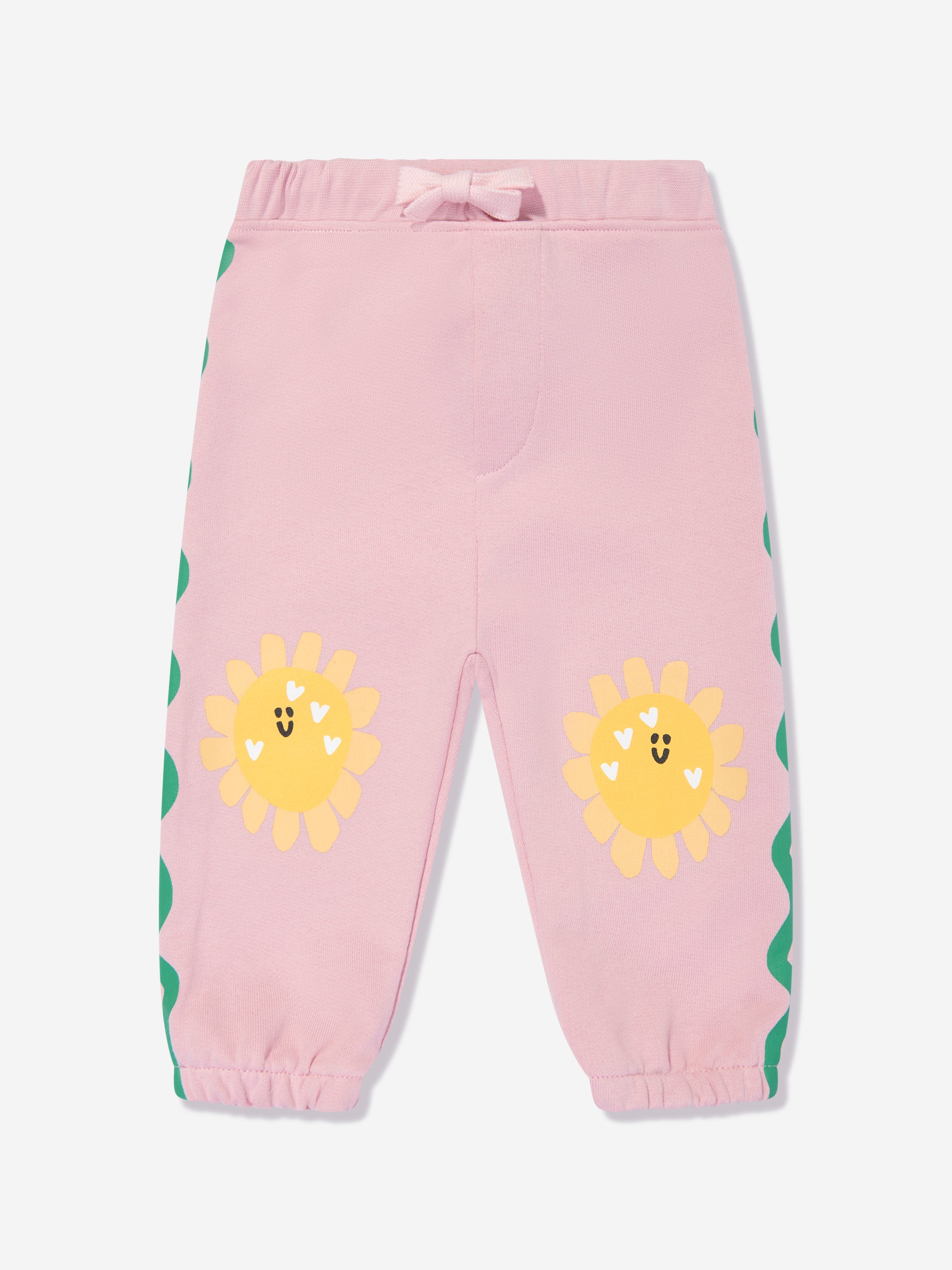 Stella McCartney Baby Girls Sunshine Joggers in Pink