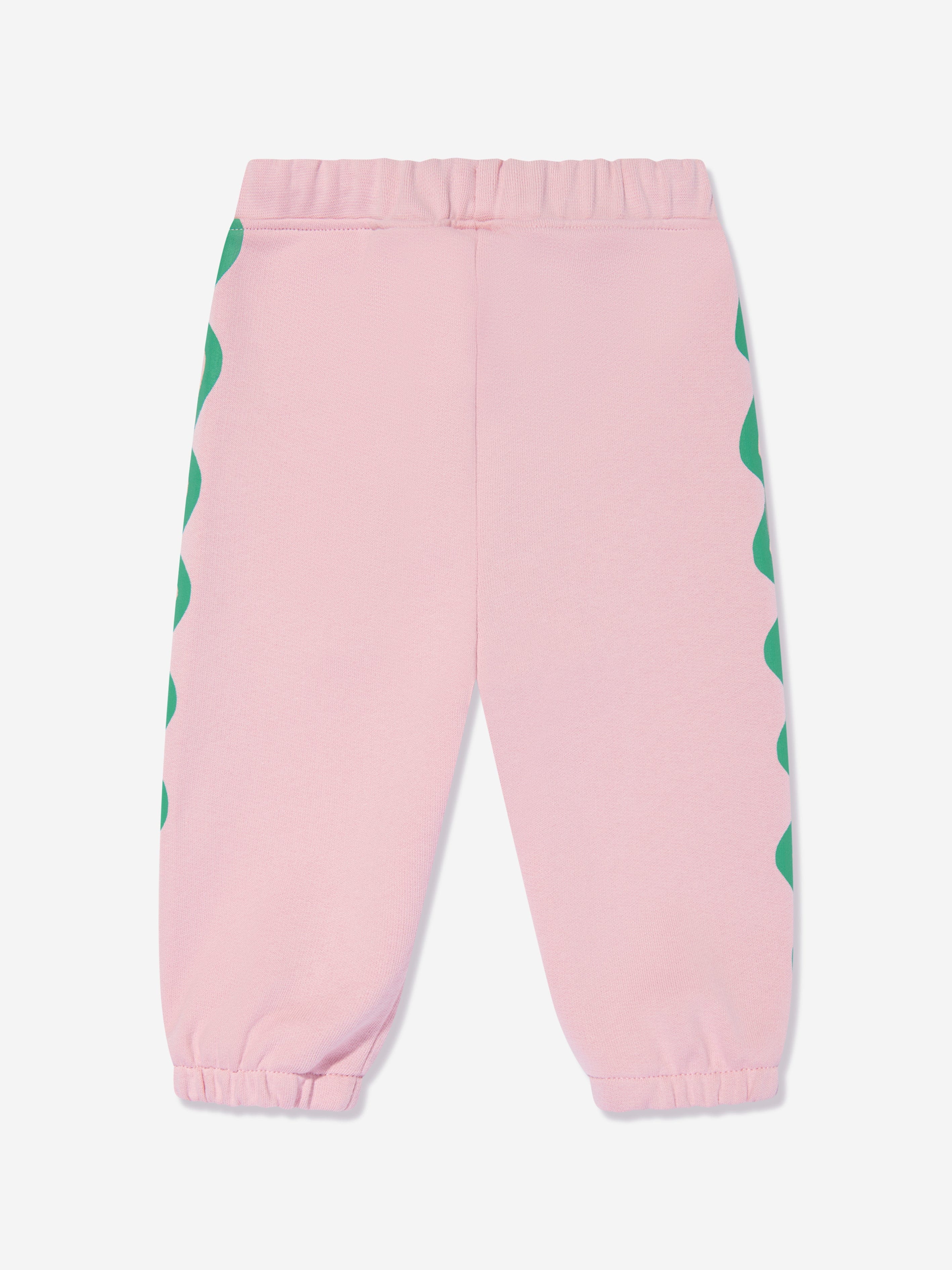 Stella McCartney Baby Girls Sunshine Joggers in Pink