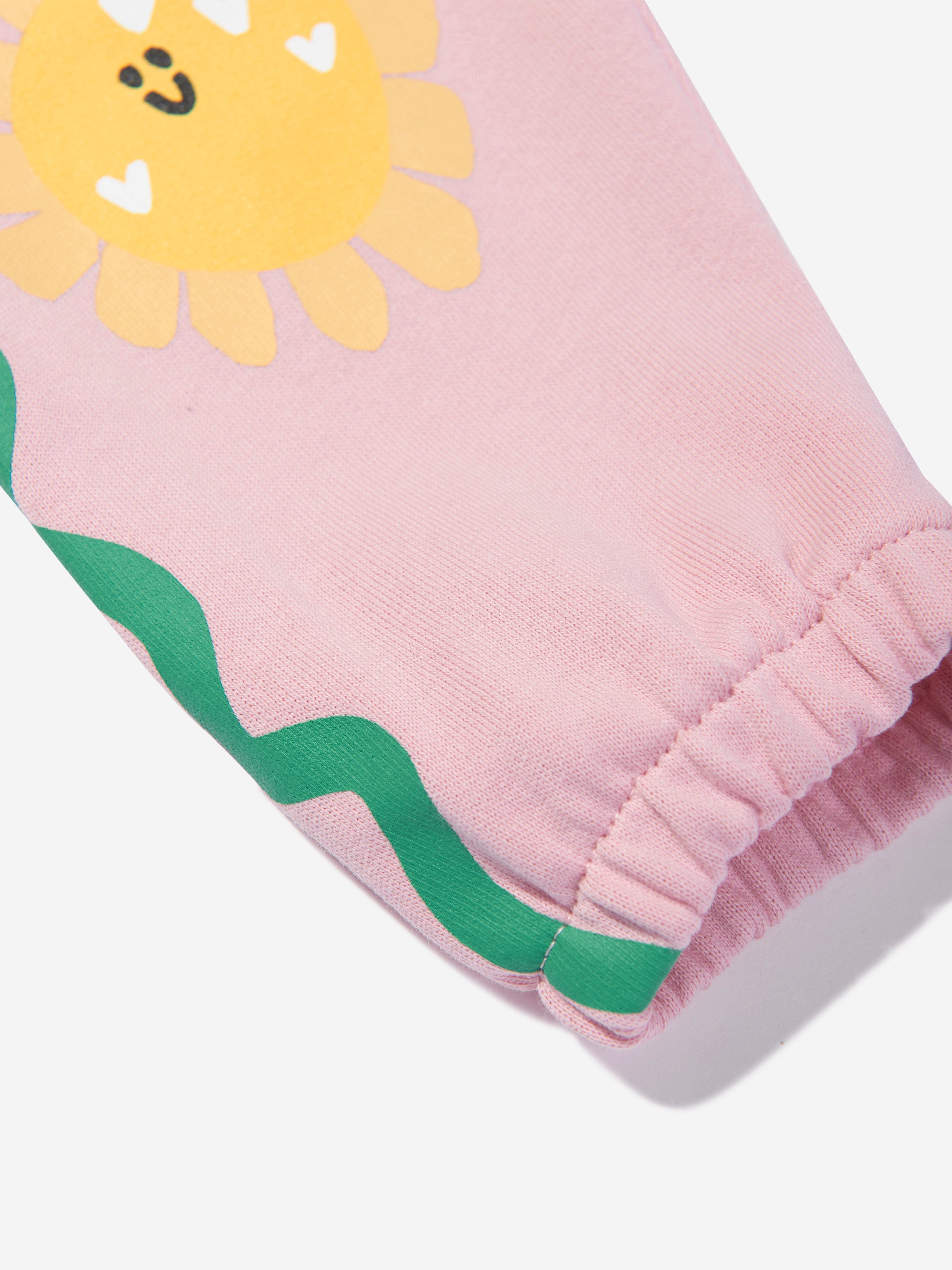 Stella McCartney Baby Girls Sunshine Joggers in Pink