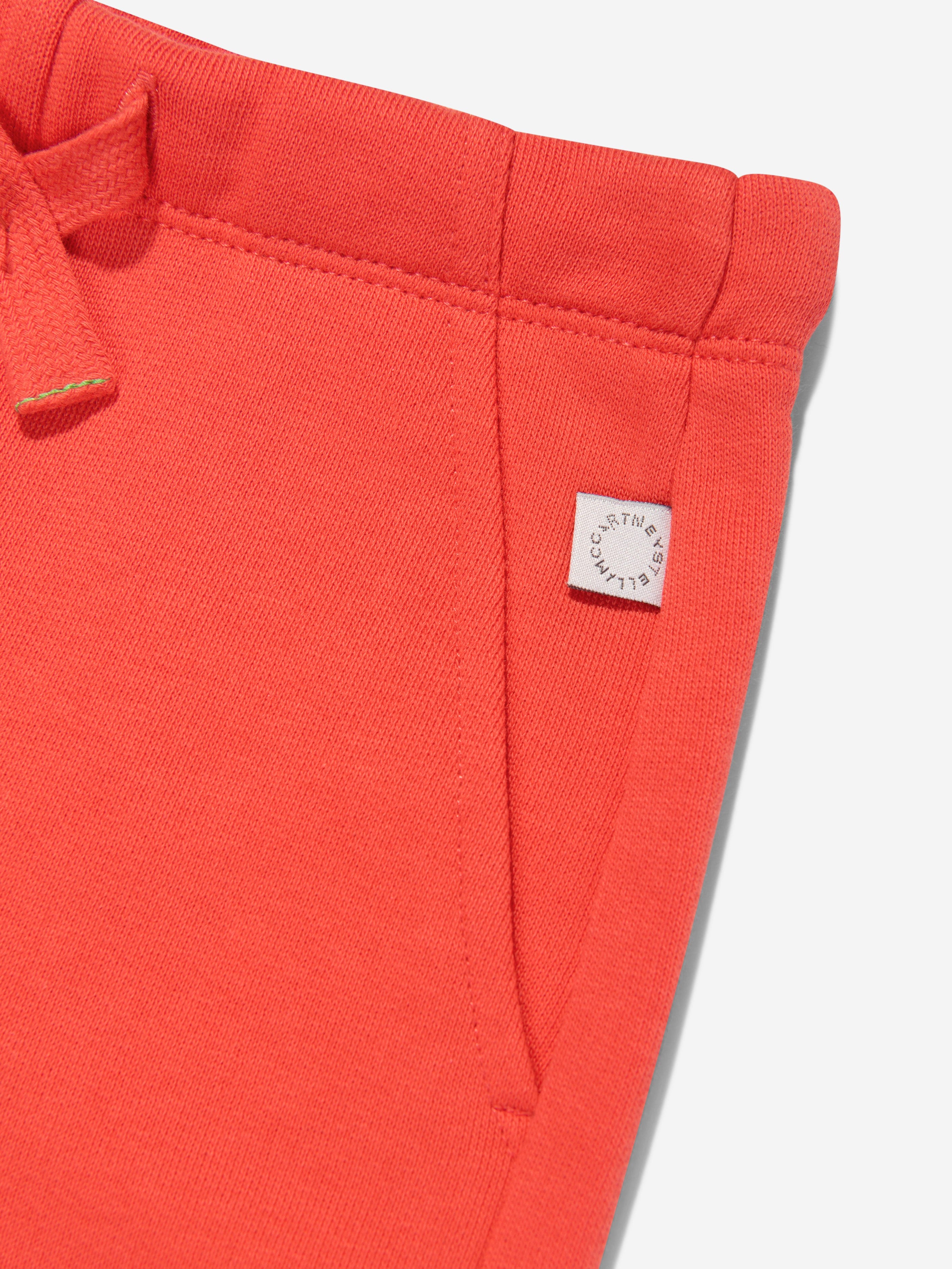 Stella McCartney Baby Boys Sunshine Joggers in Red