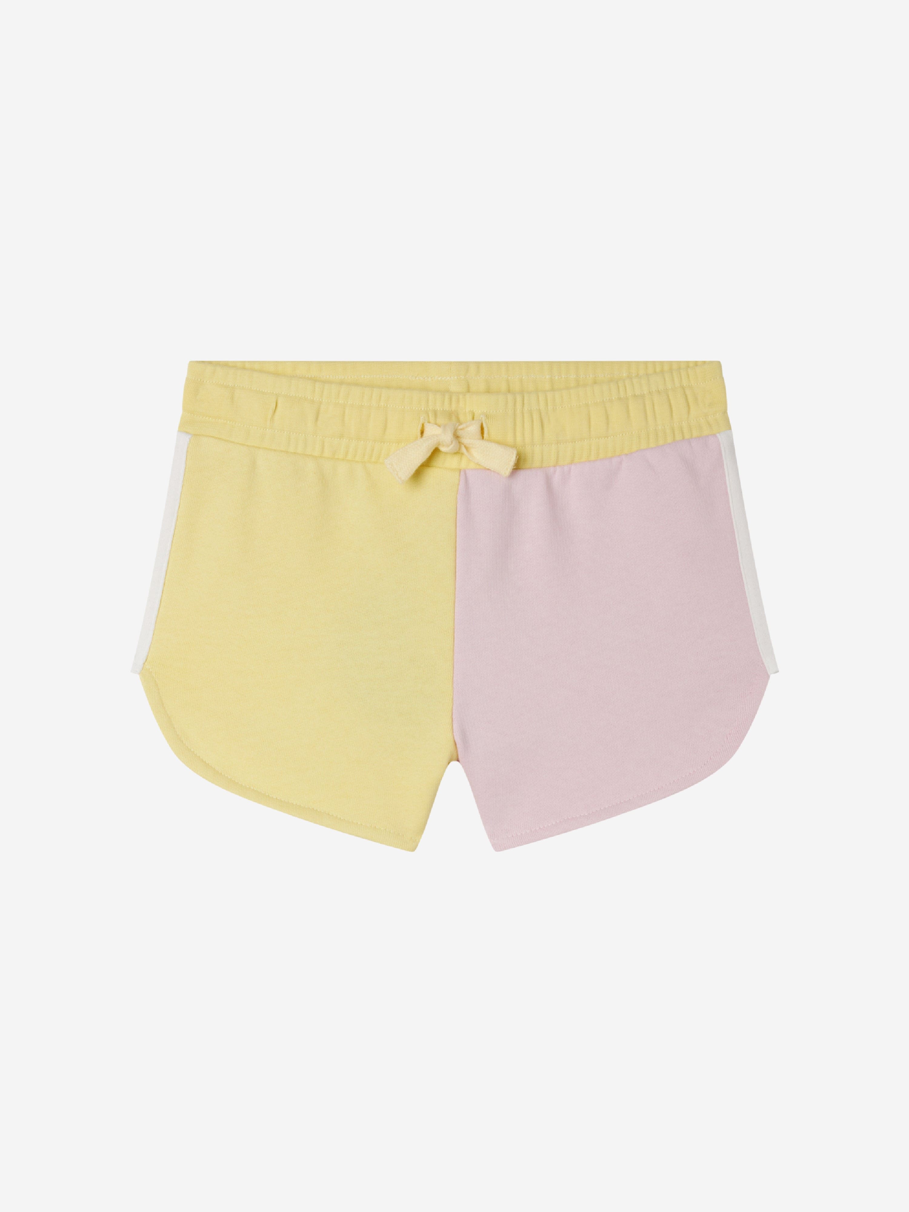 Stella McCartney Girls Colourblock Shorts in Multicolour