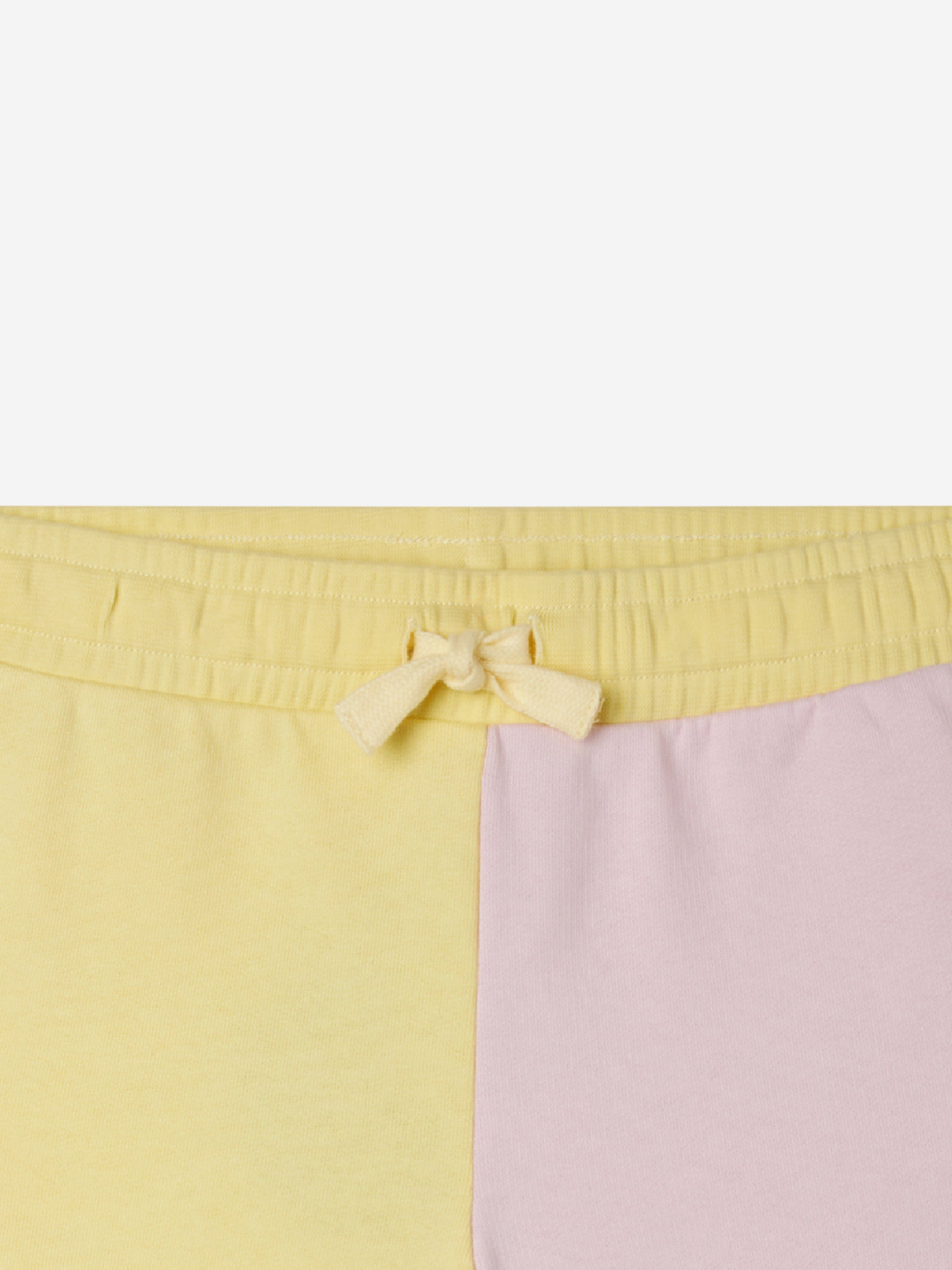 Stella McCartney Girls Colourblock Shorts in Multicolour