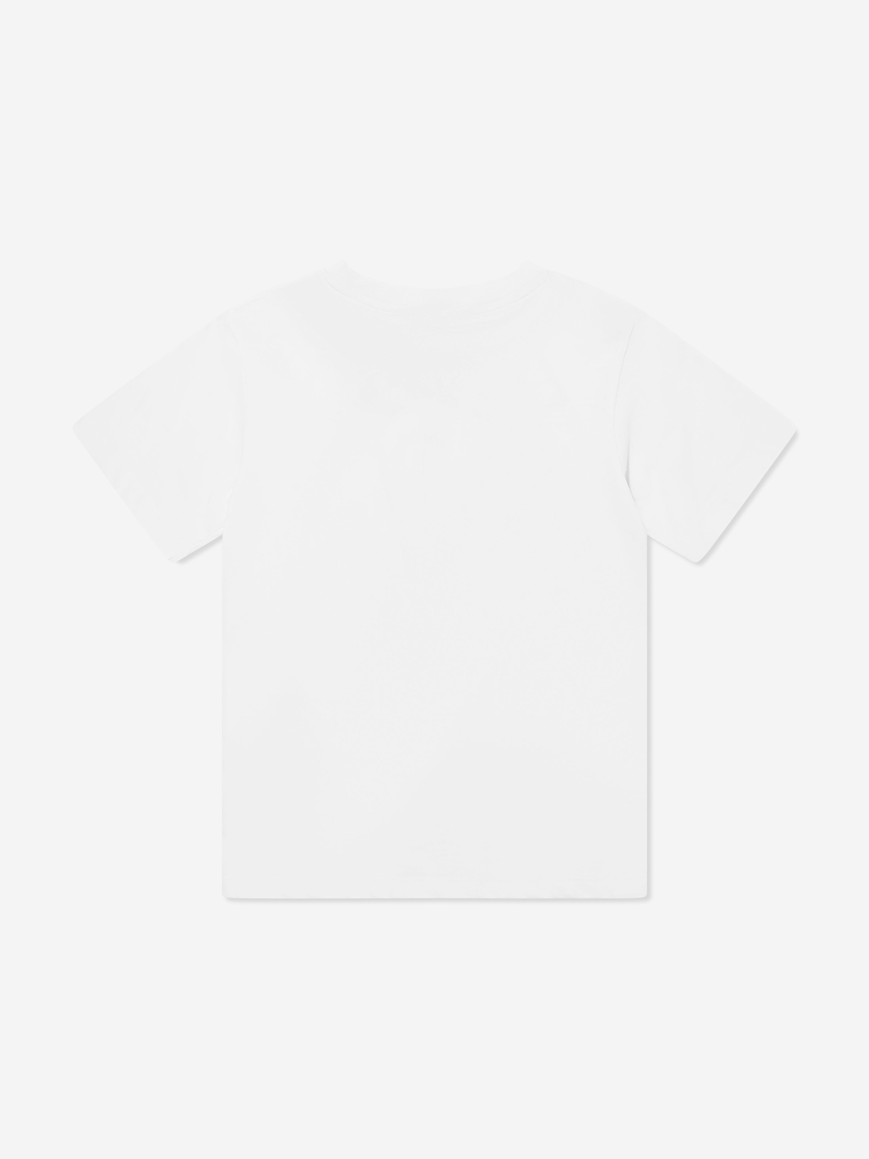 Boys Suit Print T-Shirt in White